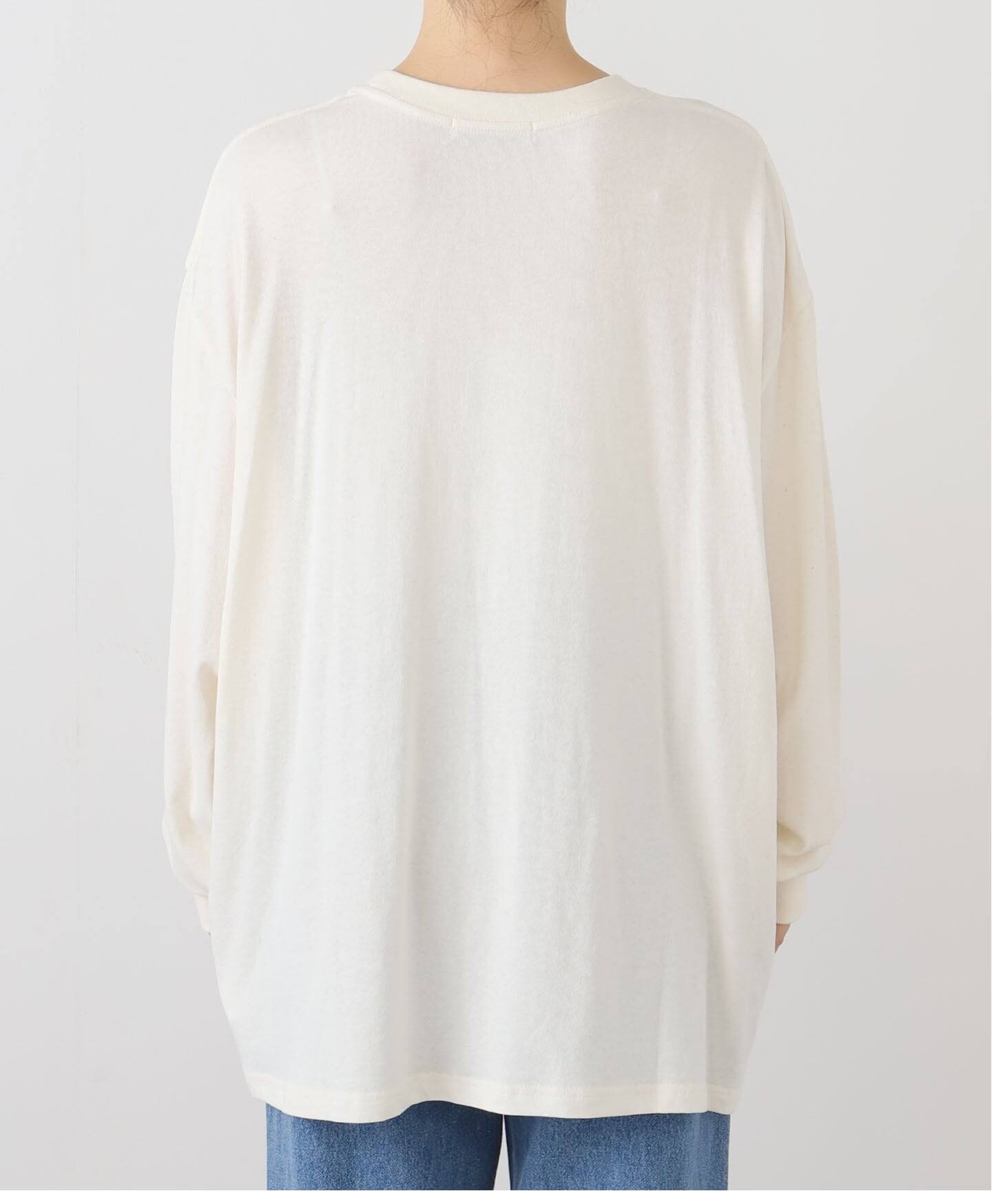 OPEN YY/オープンワイワイ WORKER PET CLUB LONG SLEEVE（Tシャツ