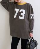 Champion/チャンピオン  3/4 SLEEVE FOOTBALL T-SHIRT