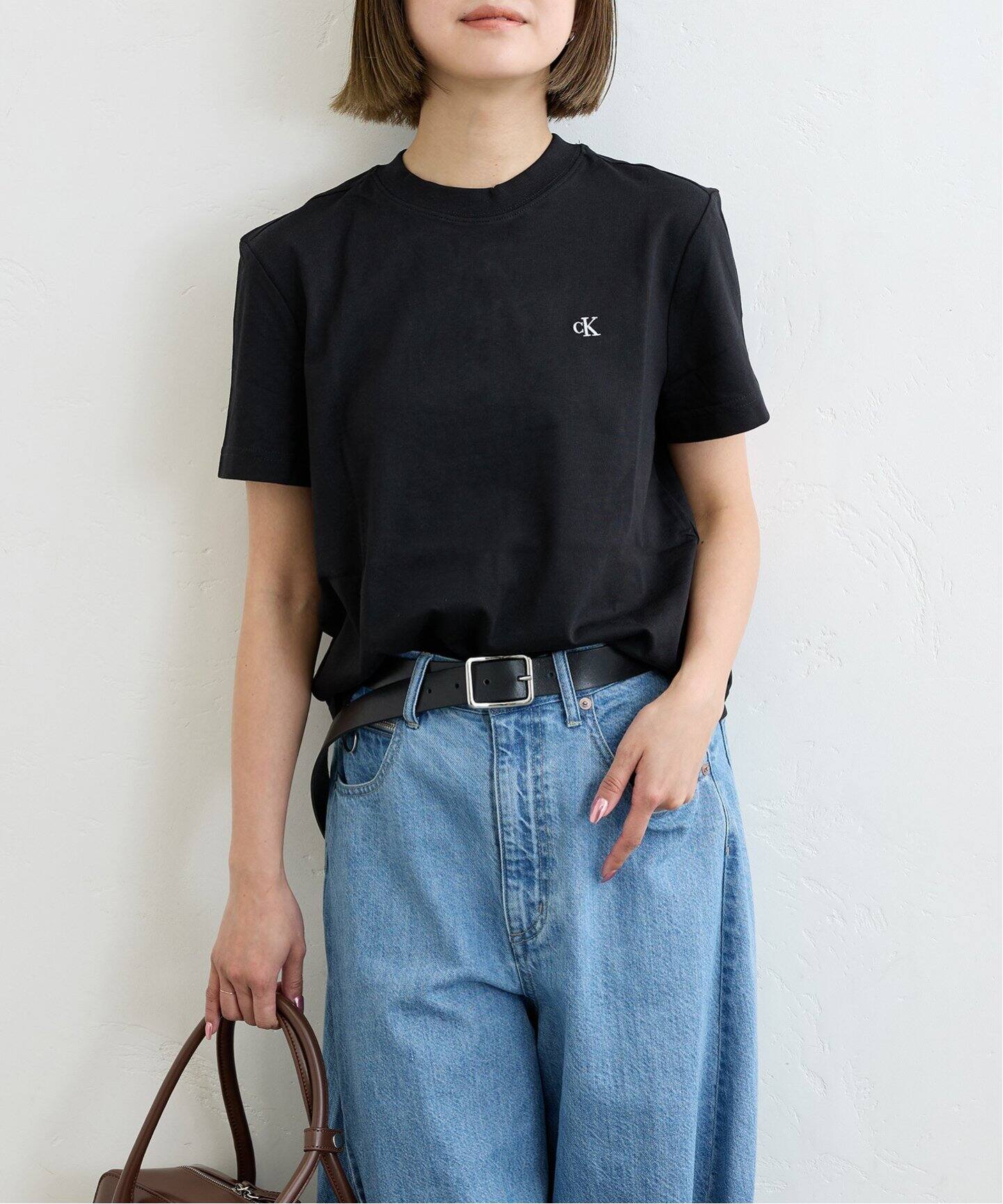 Calvin Klein /カルバン クラインSS ARCHIVE LOGO CREWNK TEE（Tシャツ 