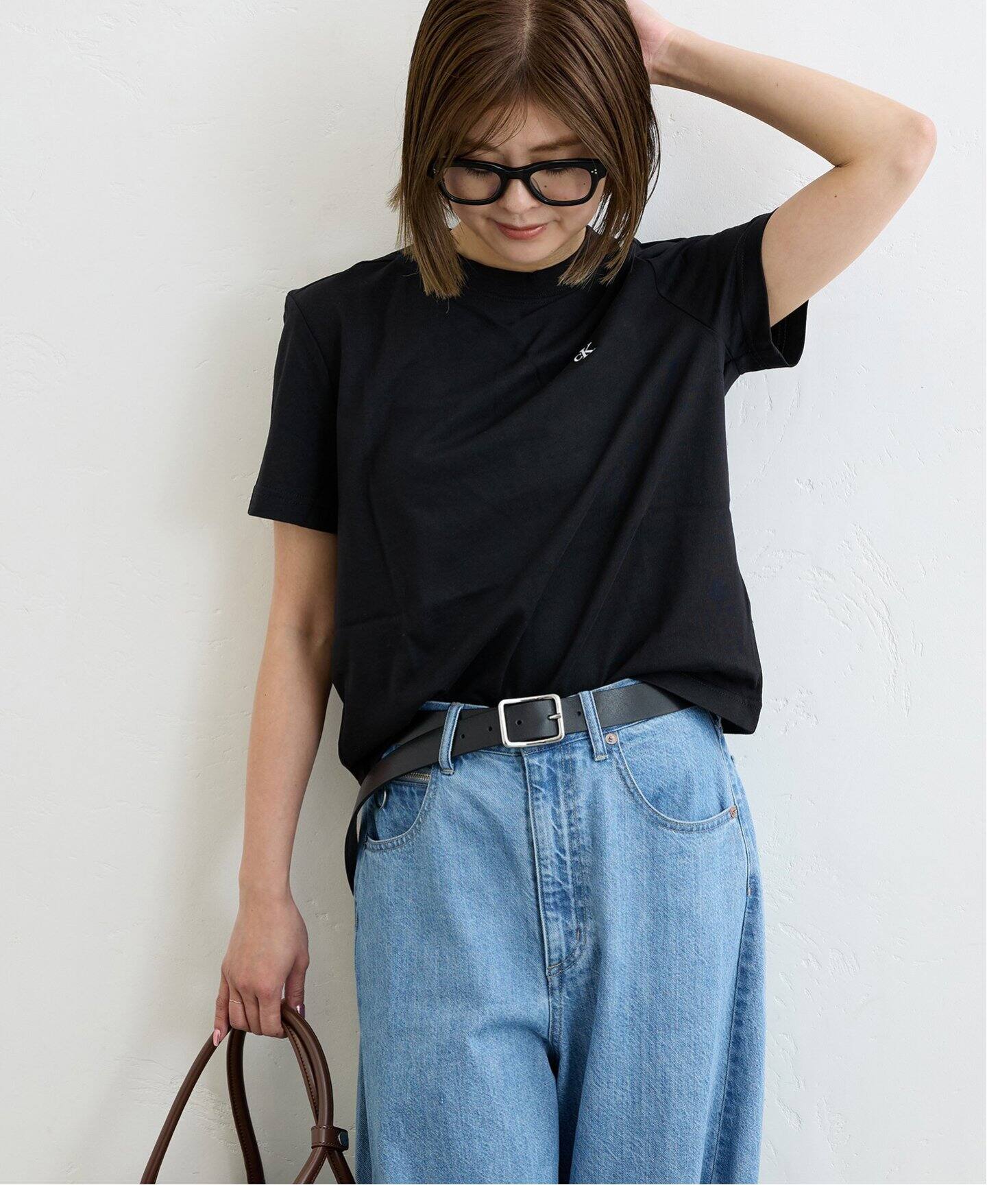 Calvin Klein /カルバン クラインSS ARCHIVE LOGO CREWNK TEE（T