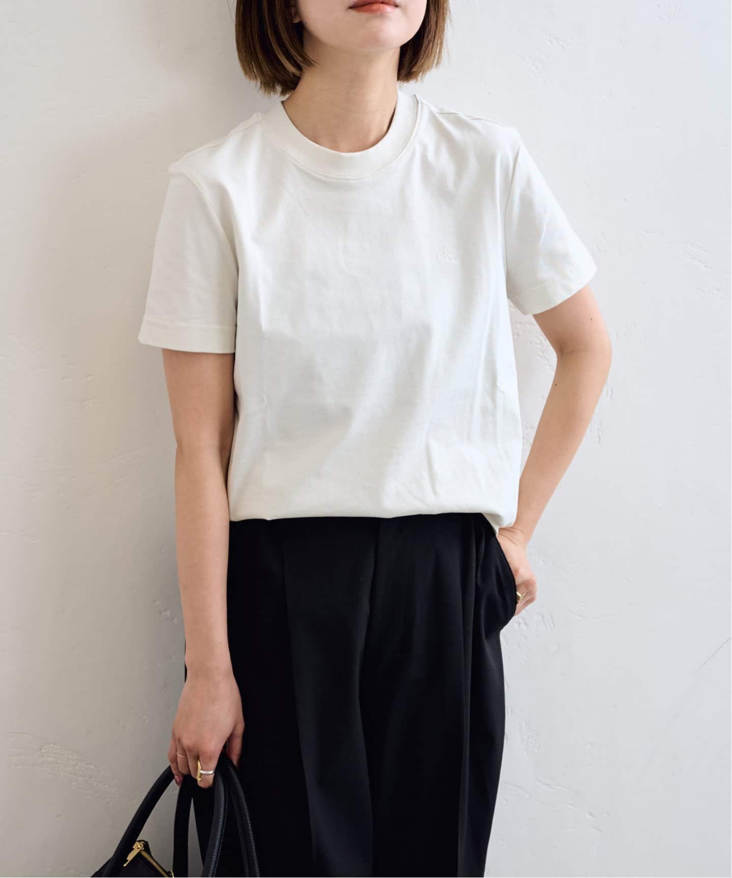 tシャツ  /カルバンクライン SS ARCHIVE LOGO CREWNK TEE Ｔシャツ レディース Calvin Klein tシャツ Klein/カルバンクライン SS ARCHIVE LOGO