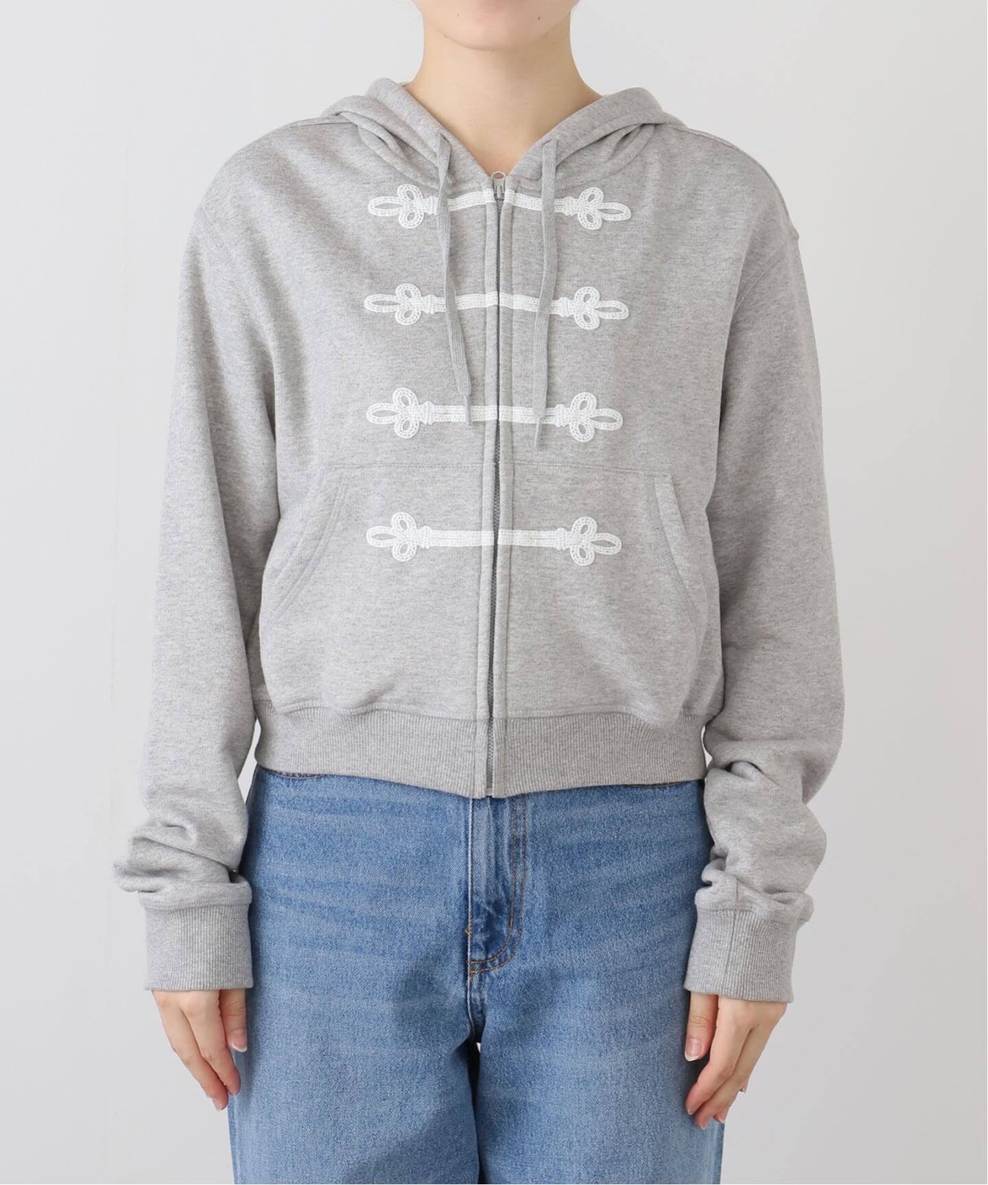 トップス Open Yy OPEN YY/オープンワイワイ LOOP BUTTON EFFECT HOODIE（Tシャツ