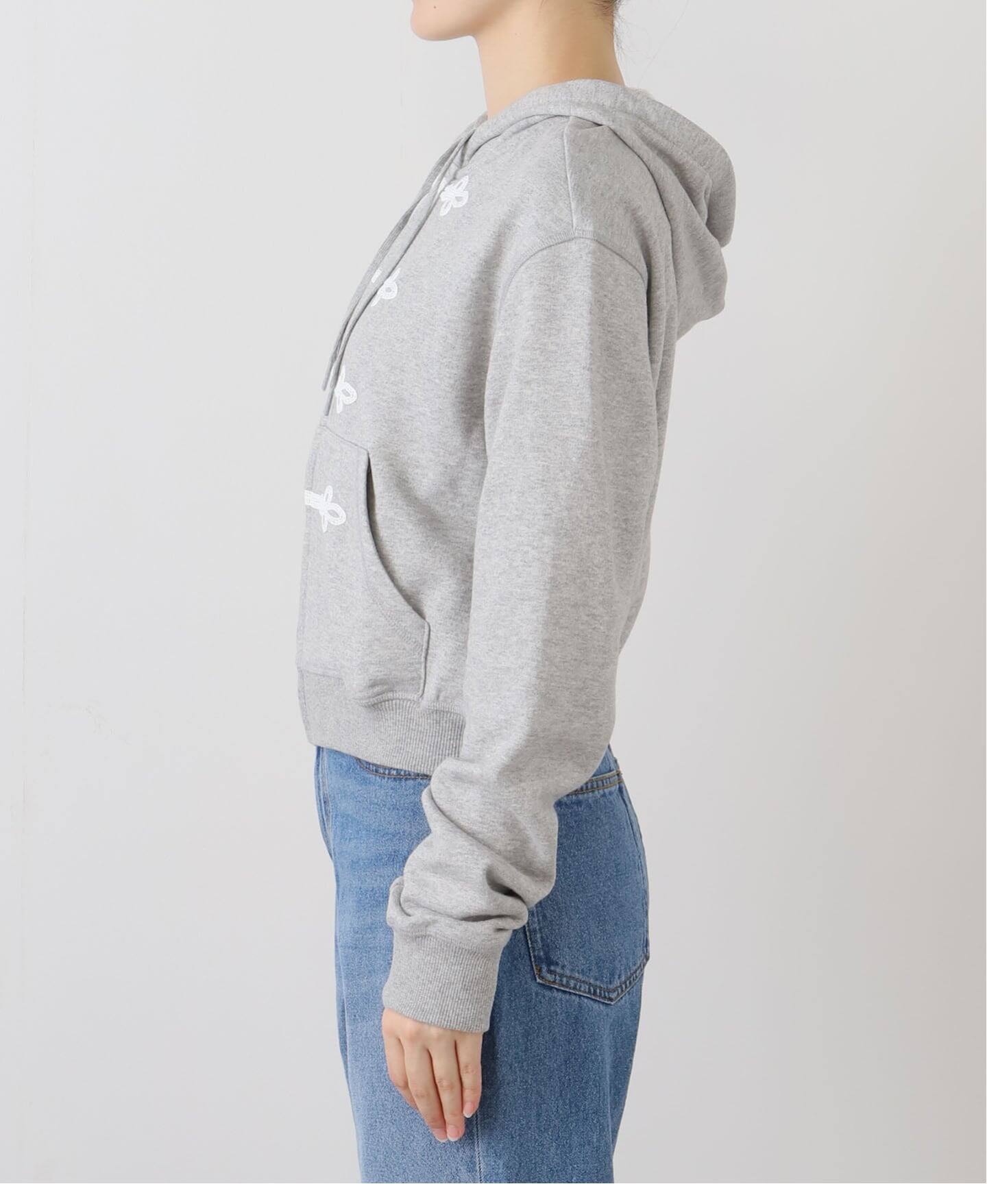 OPEN YY/オープンワイワイ LOOP BUTTON EFFECT HOODIE（Tシャツ