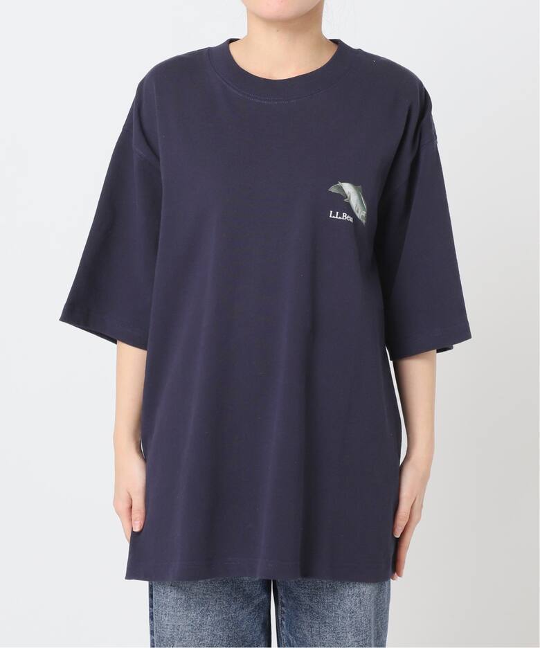 L.L.BEAN/エルエルビーン Beans 1980SS Catalog Big Tee（Tシャツ 