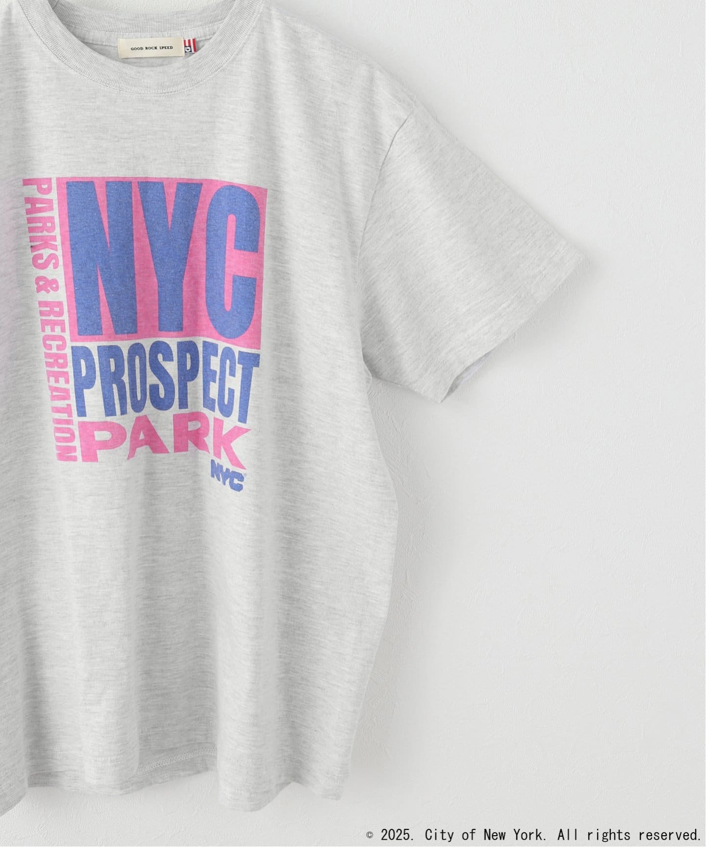 GOOD ROCK SPEED/ グッドロックスピード NYC TEE（Tシャツ