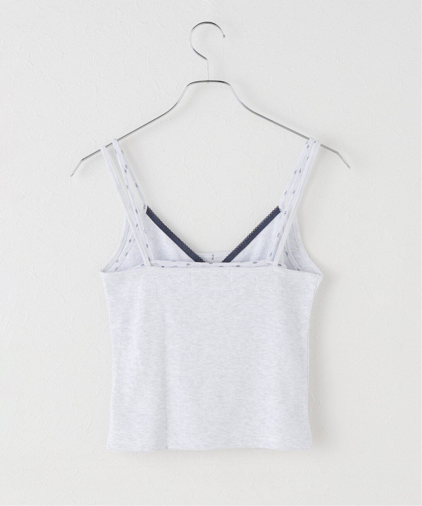 CRANK/クランク STAR LAYERED SLEEVELESS SET（キャミソール