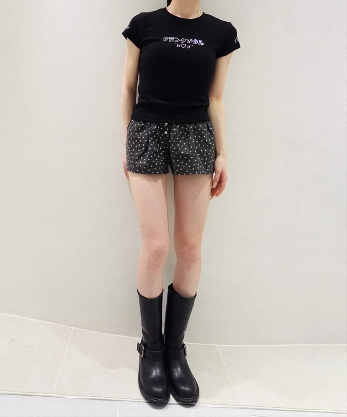 CRANK/クランク LETTERING HOTFIX TOP（Tシャツ／カットソー）｜UBY
