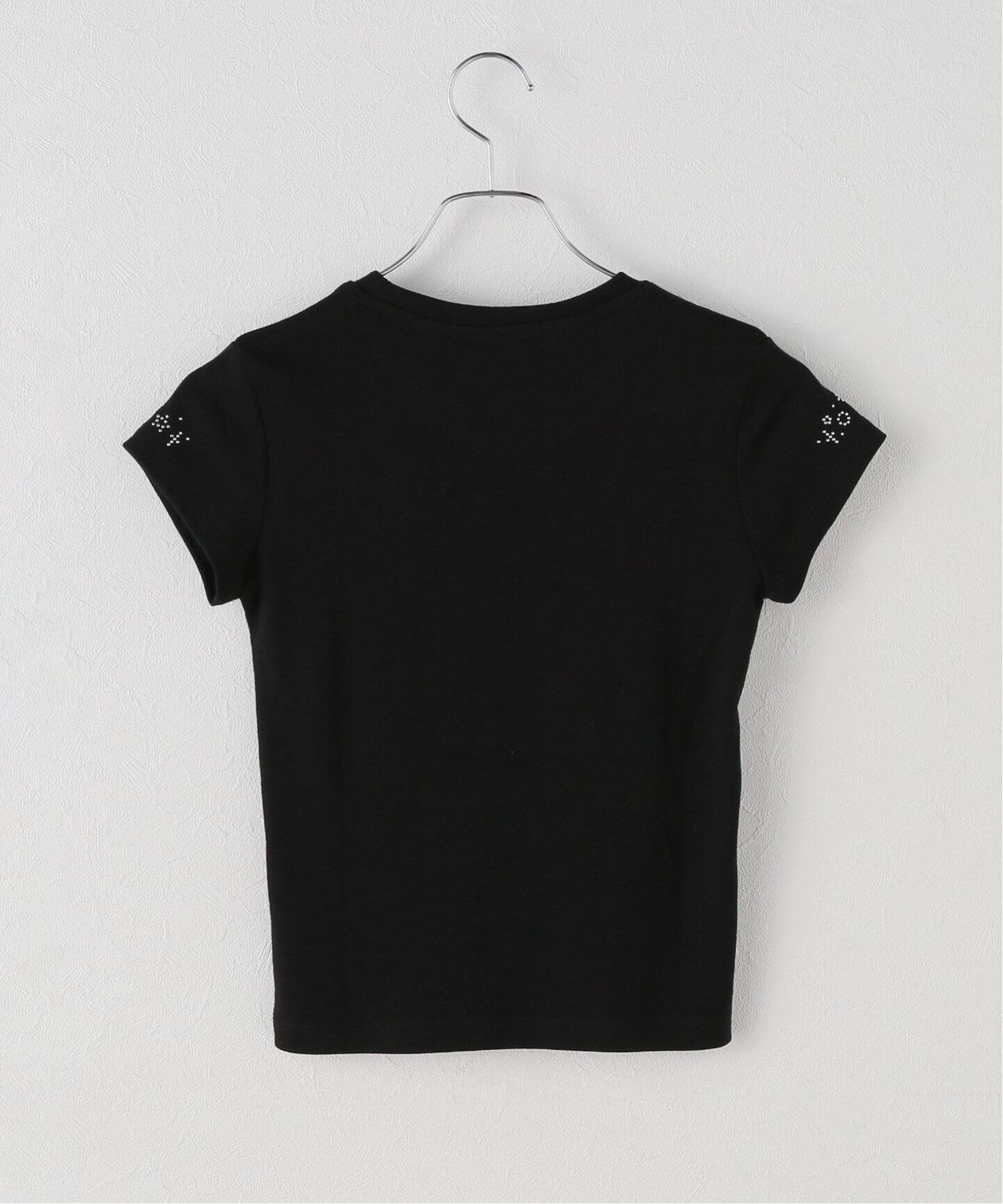 CRANK/クランク LETTERING HOTFIX TOP（Tシャツ／カットソー