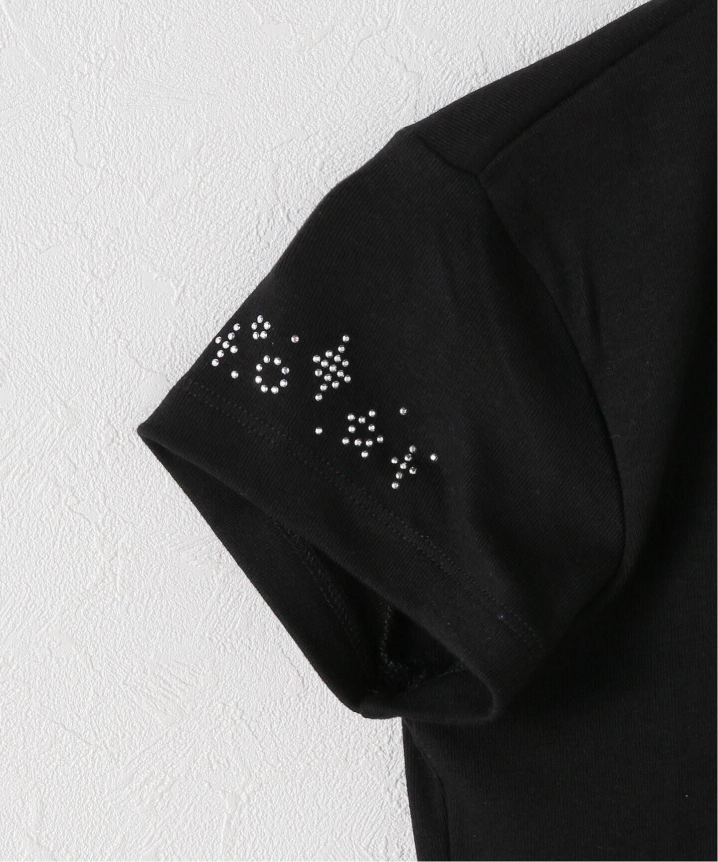 CRANK/クランク LETTERING HOTFIX TOP（Tシャツ／カットソー）｜U by