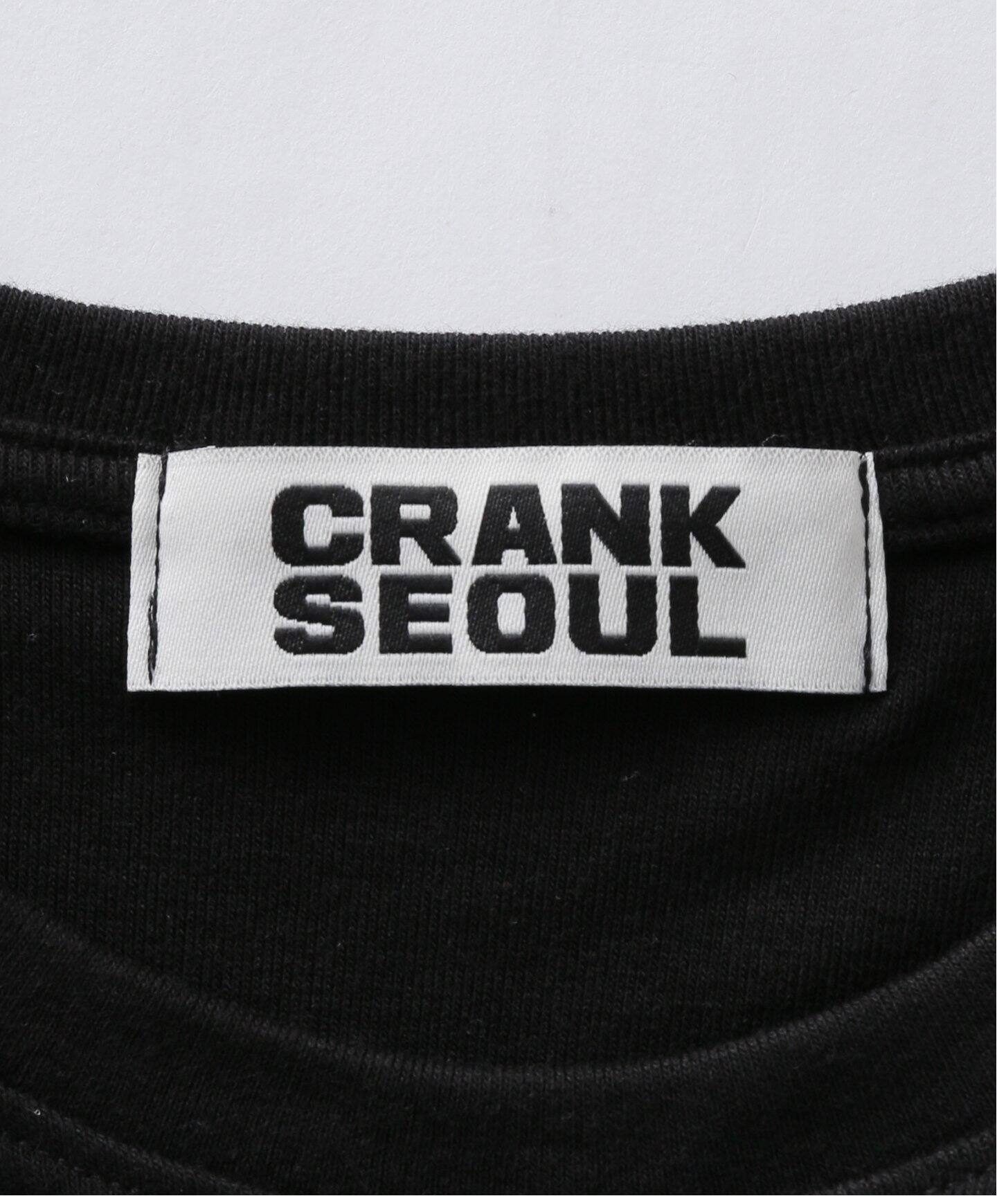 CRANK/クランク LETTERING HOTFIX TOP（Tシャツ／カットソー）｜U by