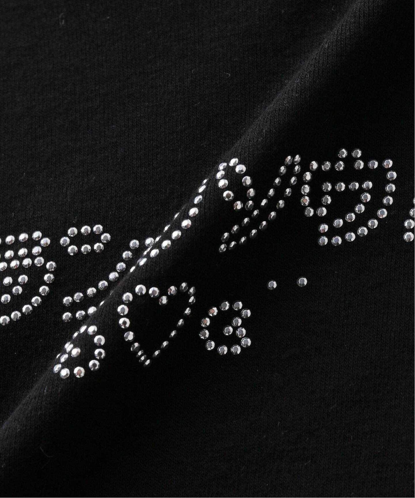 CRANK/クランク LETTERING HOTFIX TOP（Tシャツ／カットソー