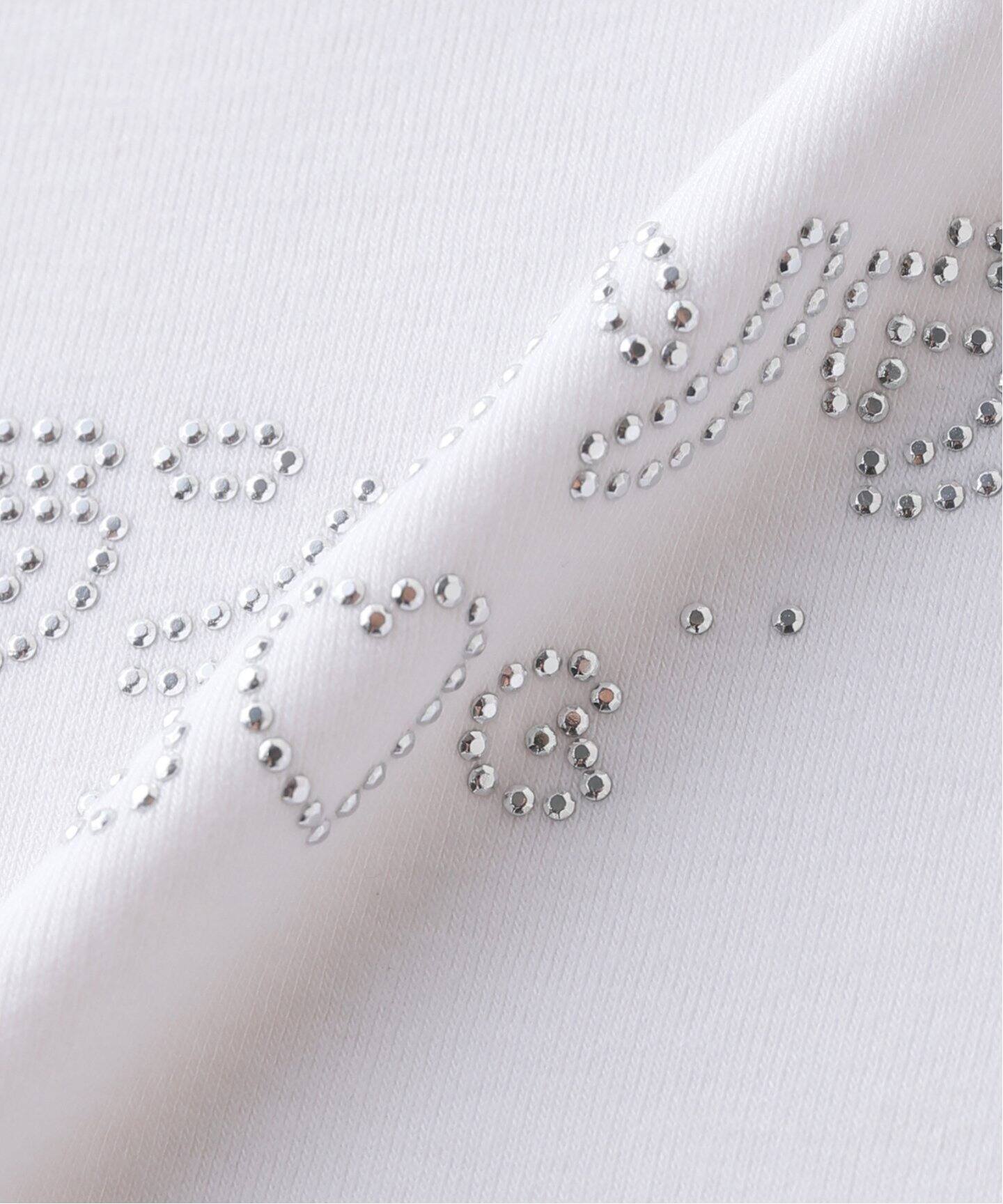 CRANK/クランク LETTERING HOTFIX TOP（Tシャツ／カットソー）｜U by