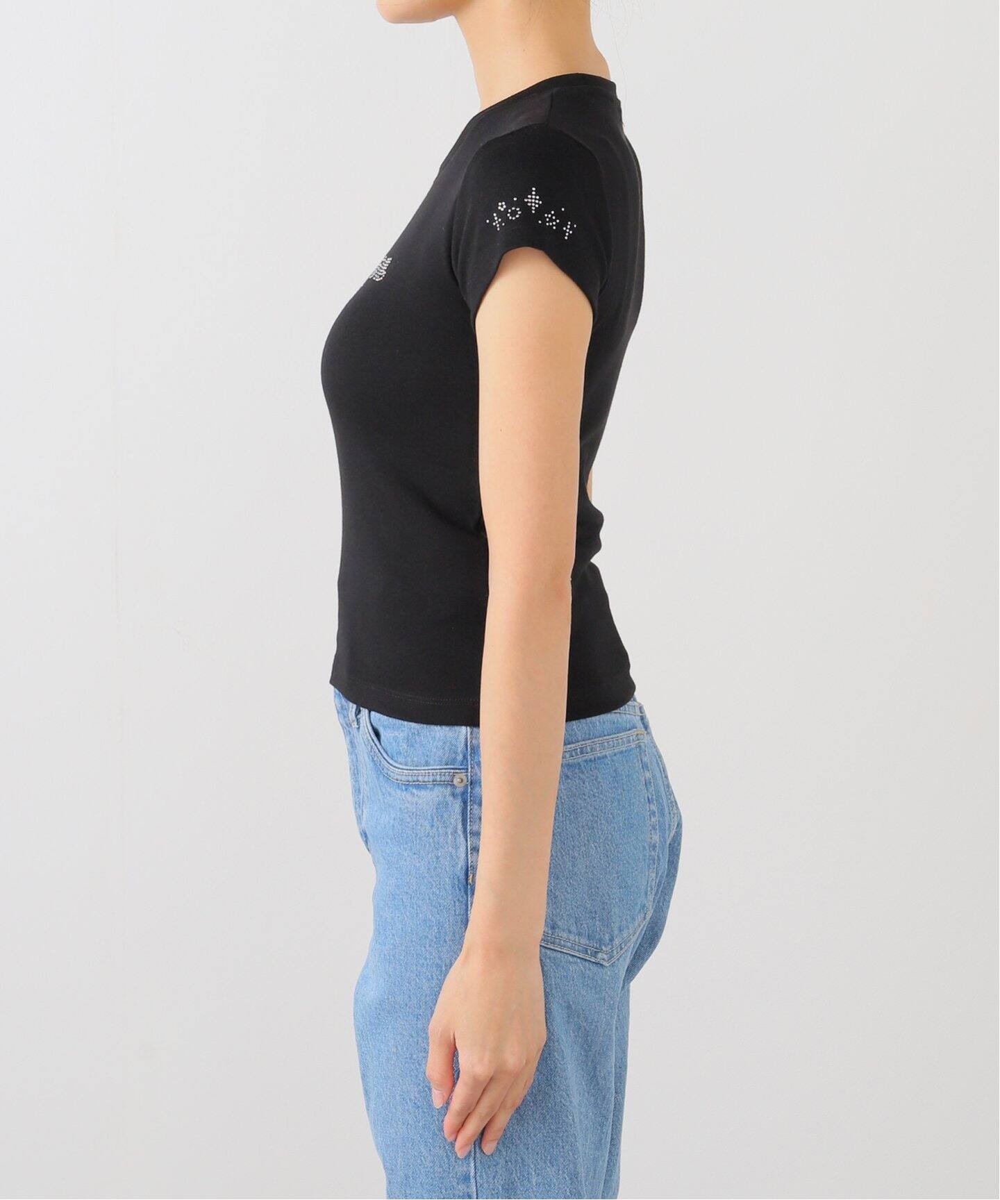 CRANK/クランク LETTERING HOTFIX TOP（Tシャツ／カットソー）｜UBY