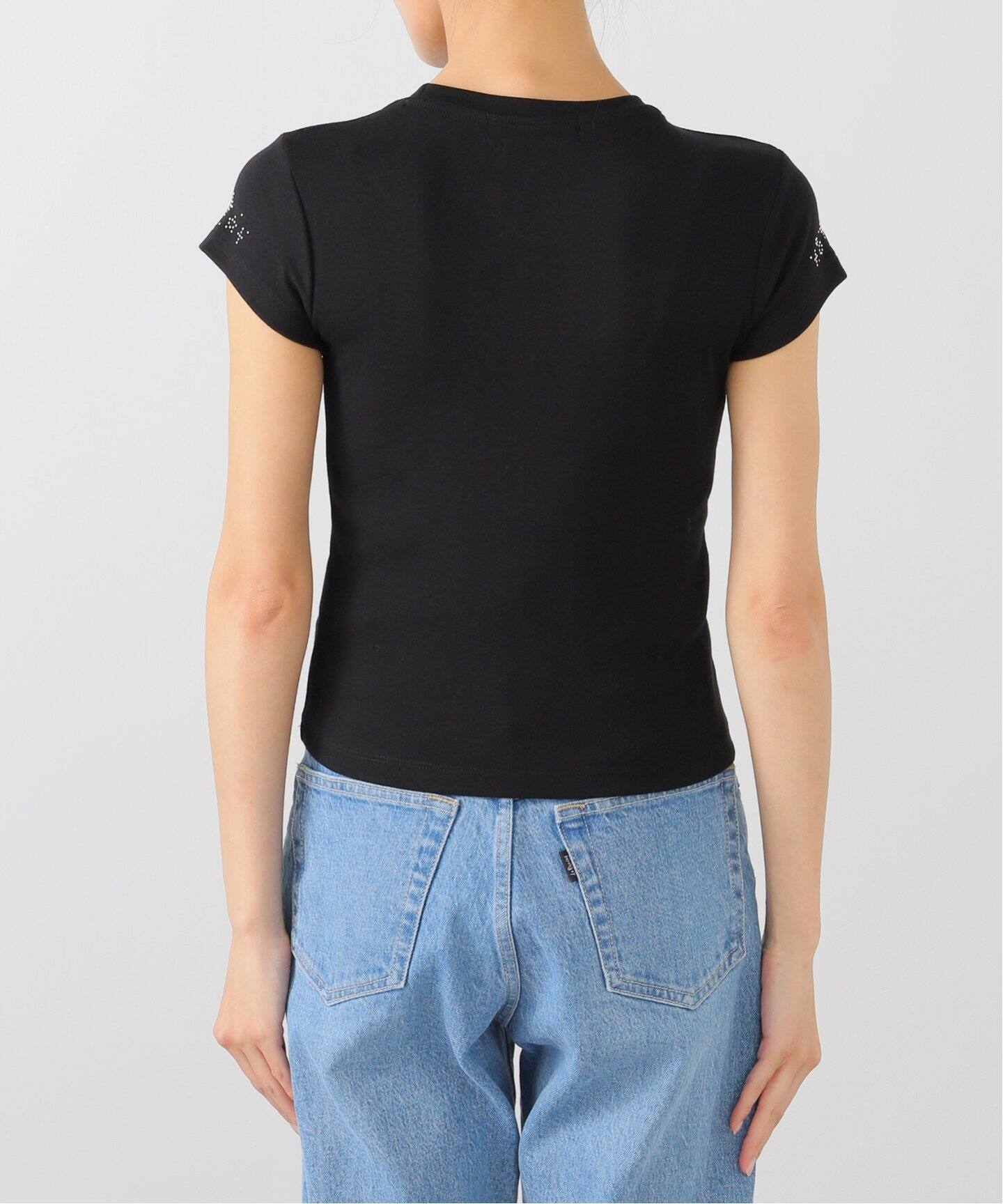 CRANK/クランク LETTERING HOTFIX TOP（Tシャツ／カットソー