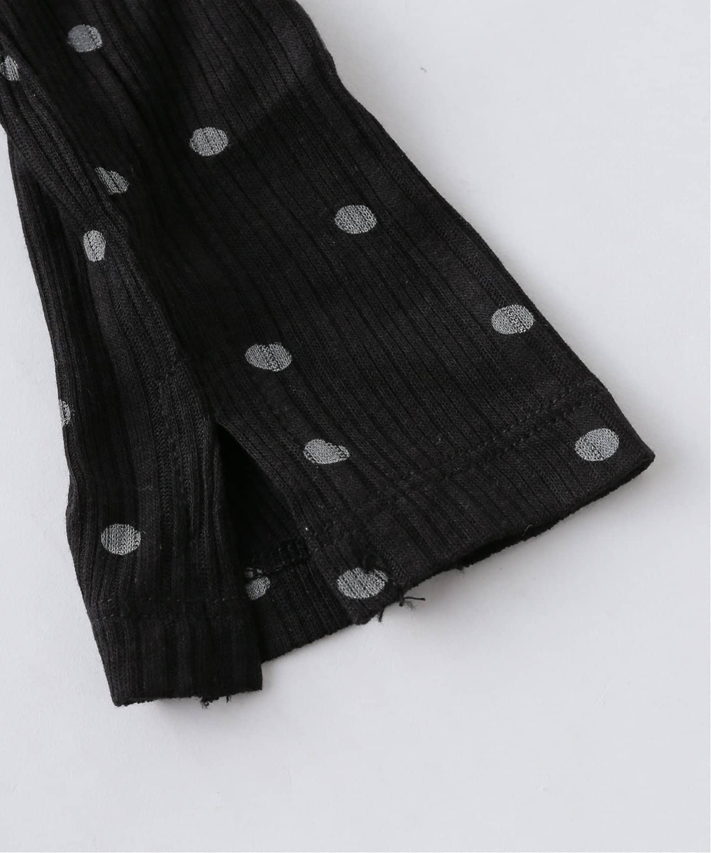 【CRANK】Dot Frill Sheer Hood Cardigan CRANK/クランク DOT FRILL SHEER HOOD CARDIGAN（カーディガン
