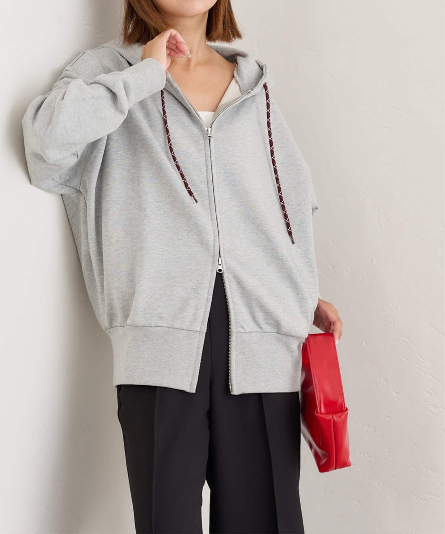予約》ALORE/アローレ 別注ZIP HOODIE（パーカー）｜U by