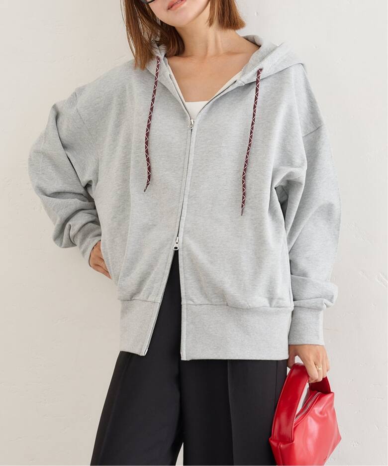 ALORE/アローレ 別注ZIP HOODIE（パーカー）｜UBY Spick & Span（ユー 