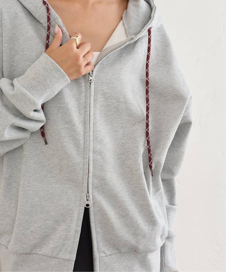 ALORE/アローレ 別注ZIP HOODIE（パーカー）｜UBY Spick & Span（ユー 