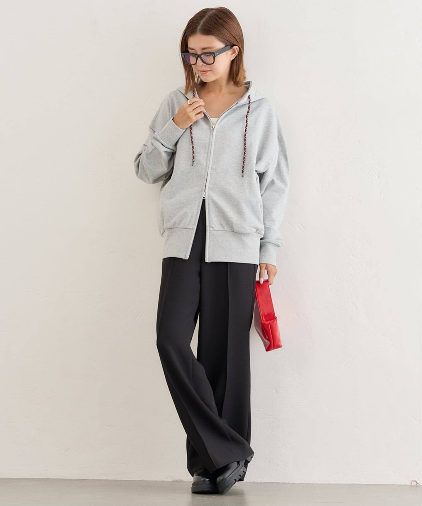予約》ALORE/アローレ 別注ZIP HOODIE（パーカー）｜U by