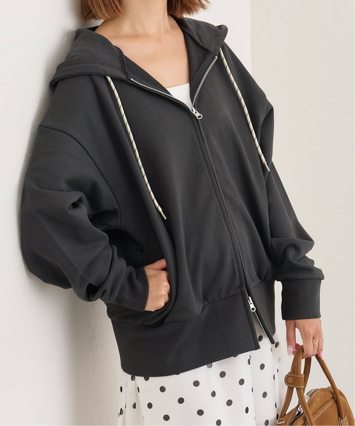 ALORE/アローレ 別注ZIP HOODIE（パーカー）｜U by SPICK&SPAN