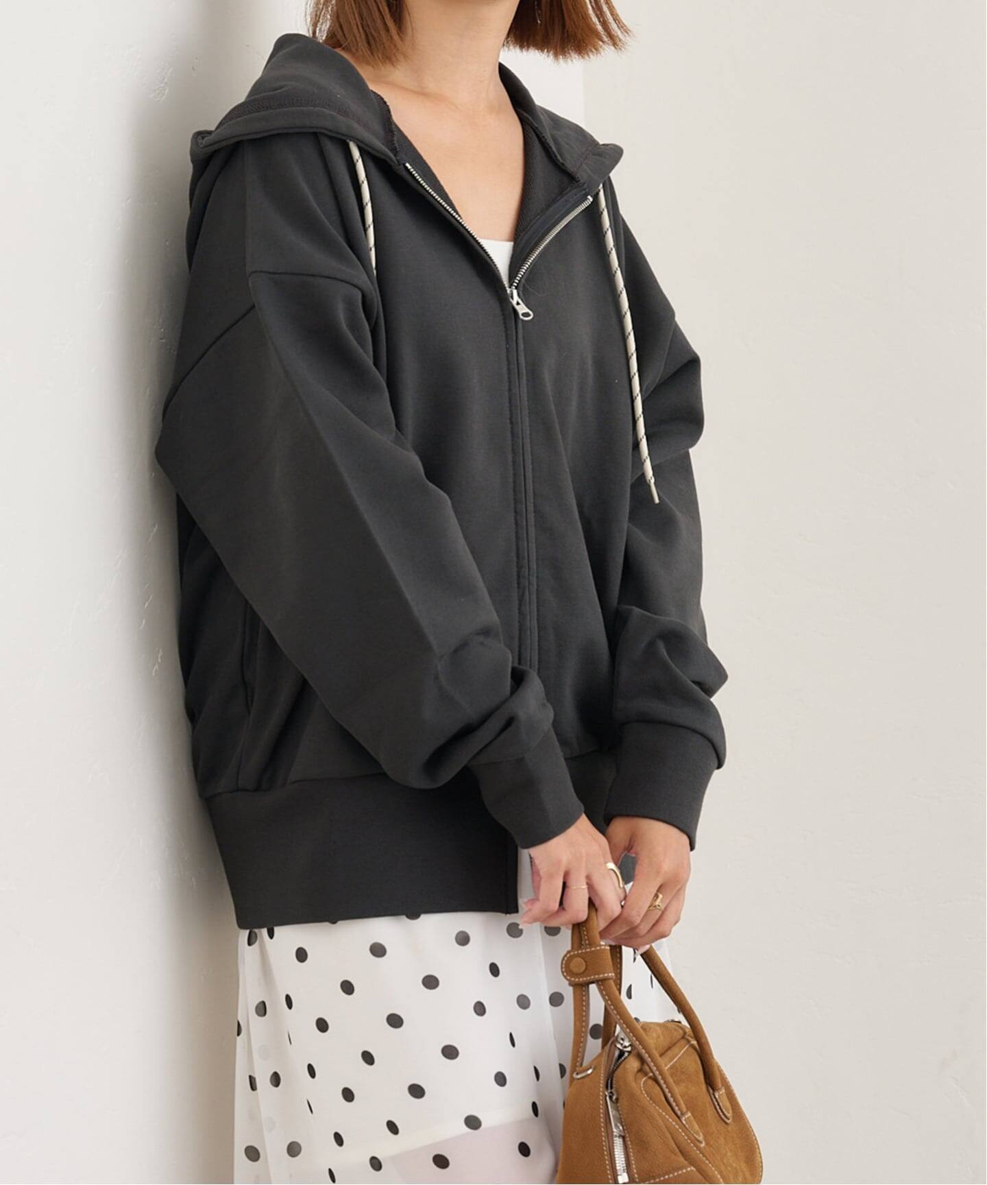 Mal.パーカー　レレレさん 予約》ALORE/アローレ 別注ZIP HOODIE（パーカー）｜U by