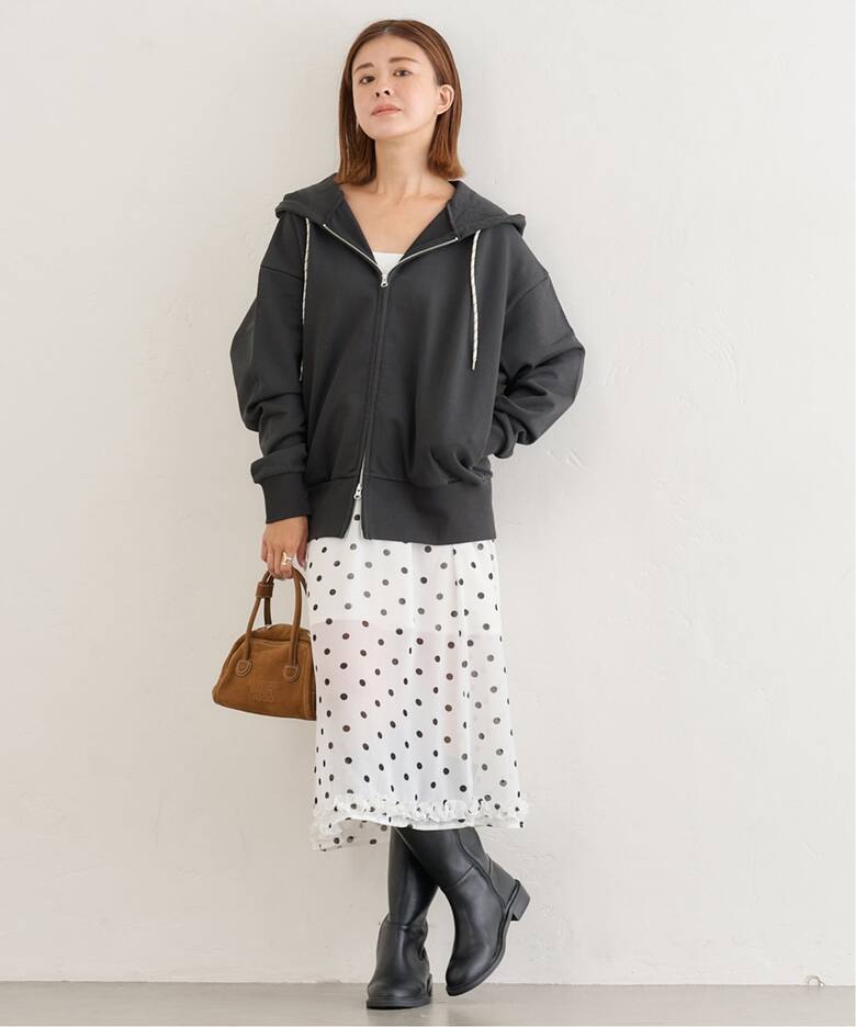 ALORE/アローレ 別注ZIP HOODIE（パーカー）｜UBY Spick & Span（ユー 