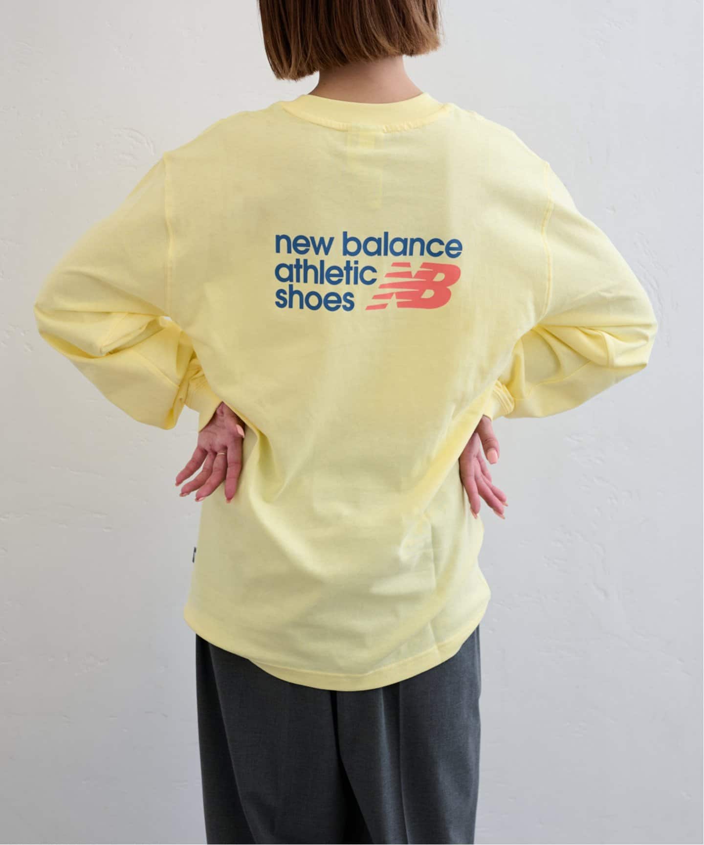 New Balance/ ニューバランス Athletics バックロゴ ロング