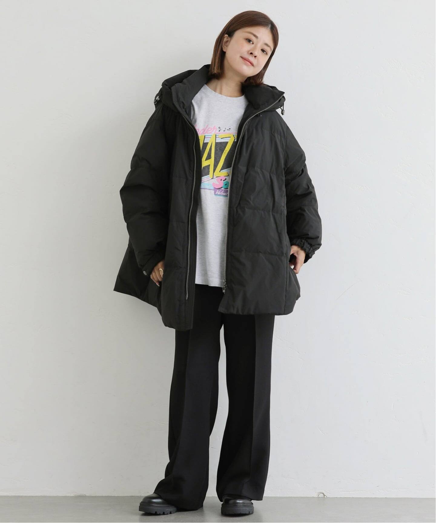 GOOD ROCK SPEED/グッドロックスピード 別注ロゴロングスリーブ TEE（T