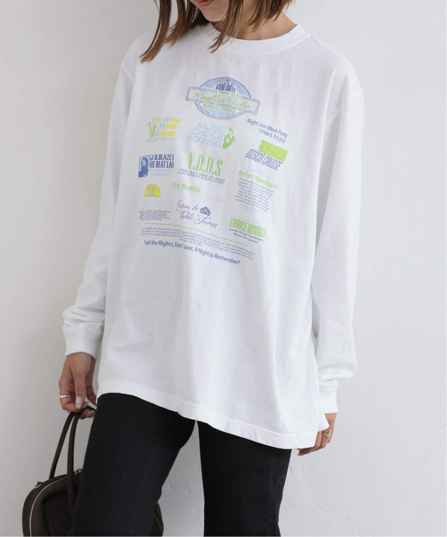 美品 スピックアンドスパン 別注 グッドロックスピード ロンT 長袖 Tシャツ GOOD ROCK SPEED / グッドロックスピード 別注 / ミッキー