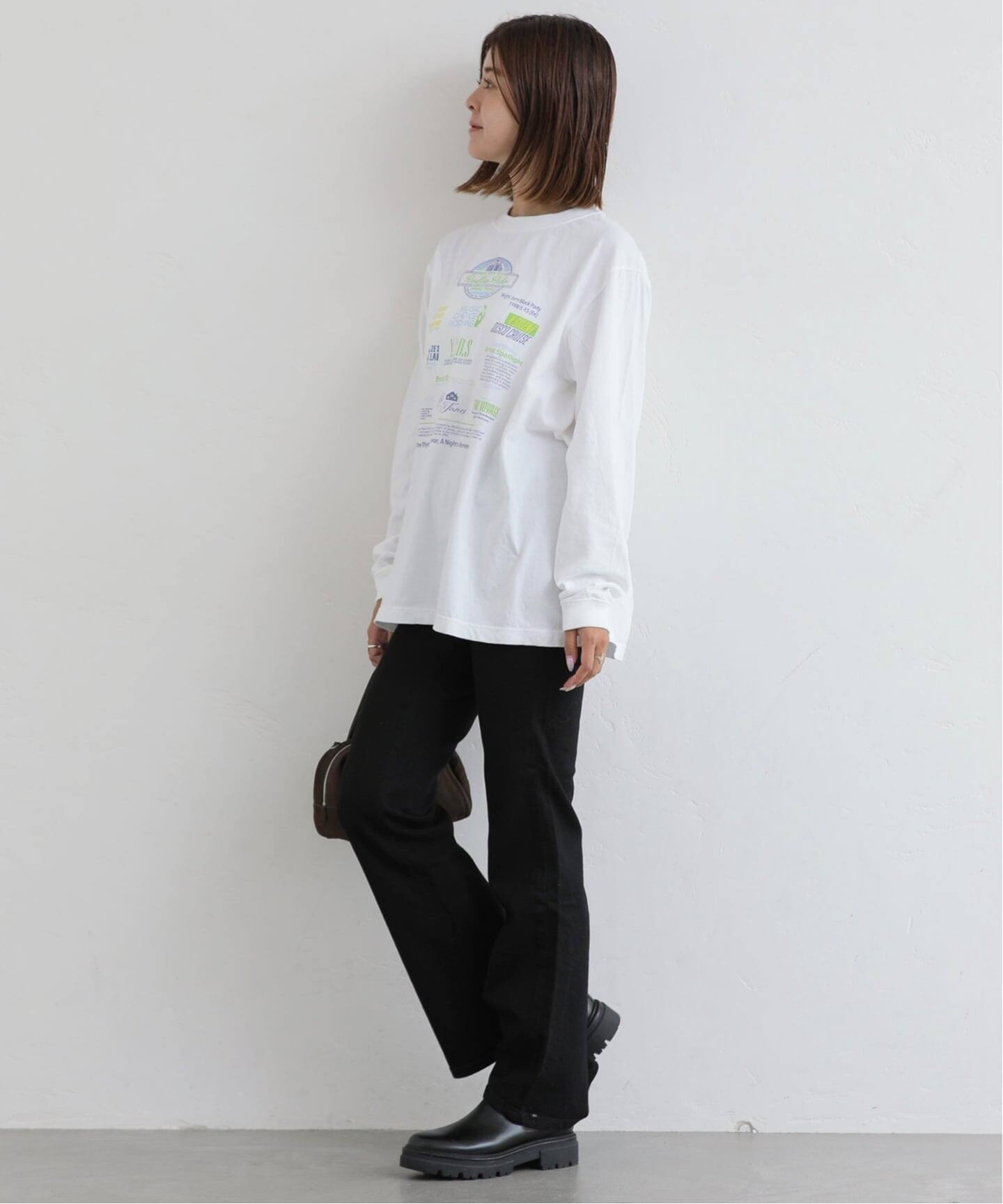 美品 スピックアンドスパン 別注 グッドロックスピード ロンT 長袖 Tシャツ Spick＆Span tシャツ GOOD ROCK SPEED / グッドロックスピード