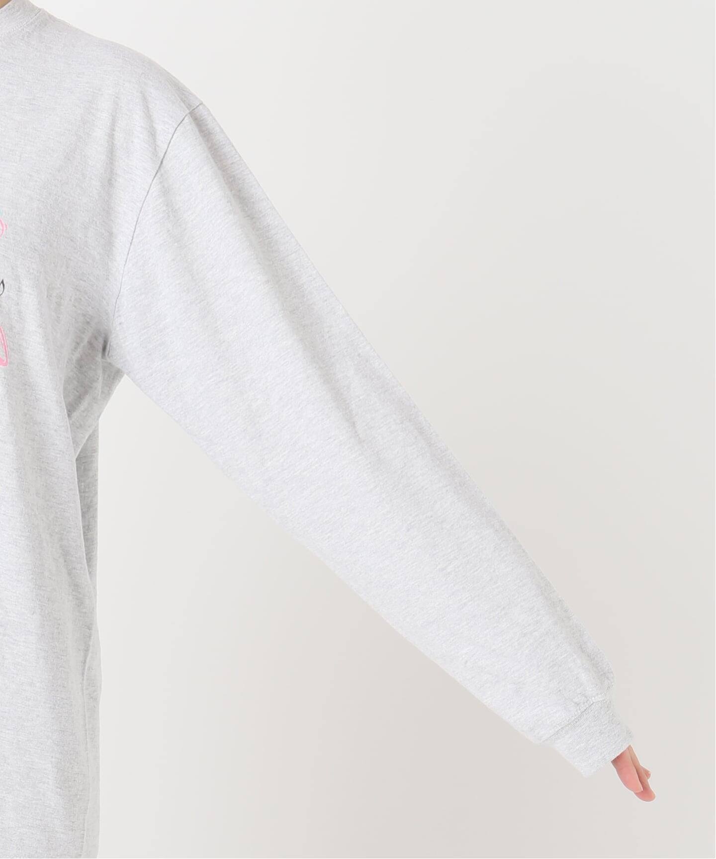 美品 スピックアンドスパン 別注 グッドロックスピード ロンT 長袖 Tシャツ GOOD ROCK SPEED / グッドロックスピード 別注 / ミッキー