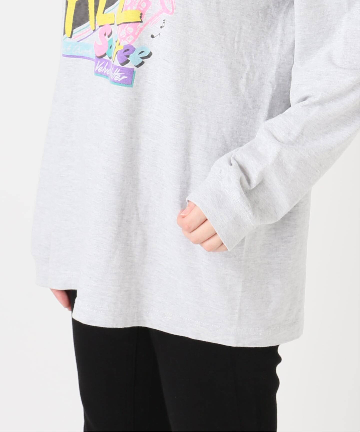 美品 スピックアンドスパン 別注 グッドロックスピード ロンT 長袖 Tシャツ GOOD ROCK SPEED (グッドロックスピード) 別注グラフィック