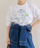 GOOD ROCK SPEED/グッドロックスピード 別注ロゴロングスリーブ TEE