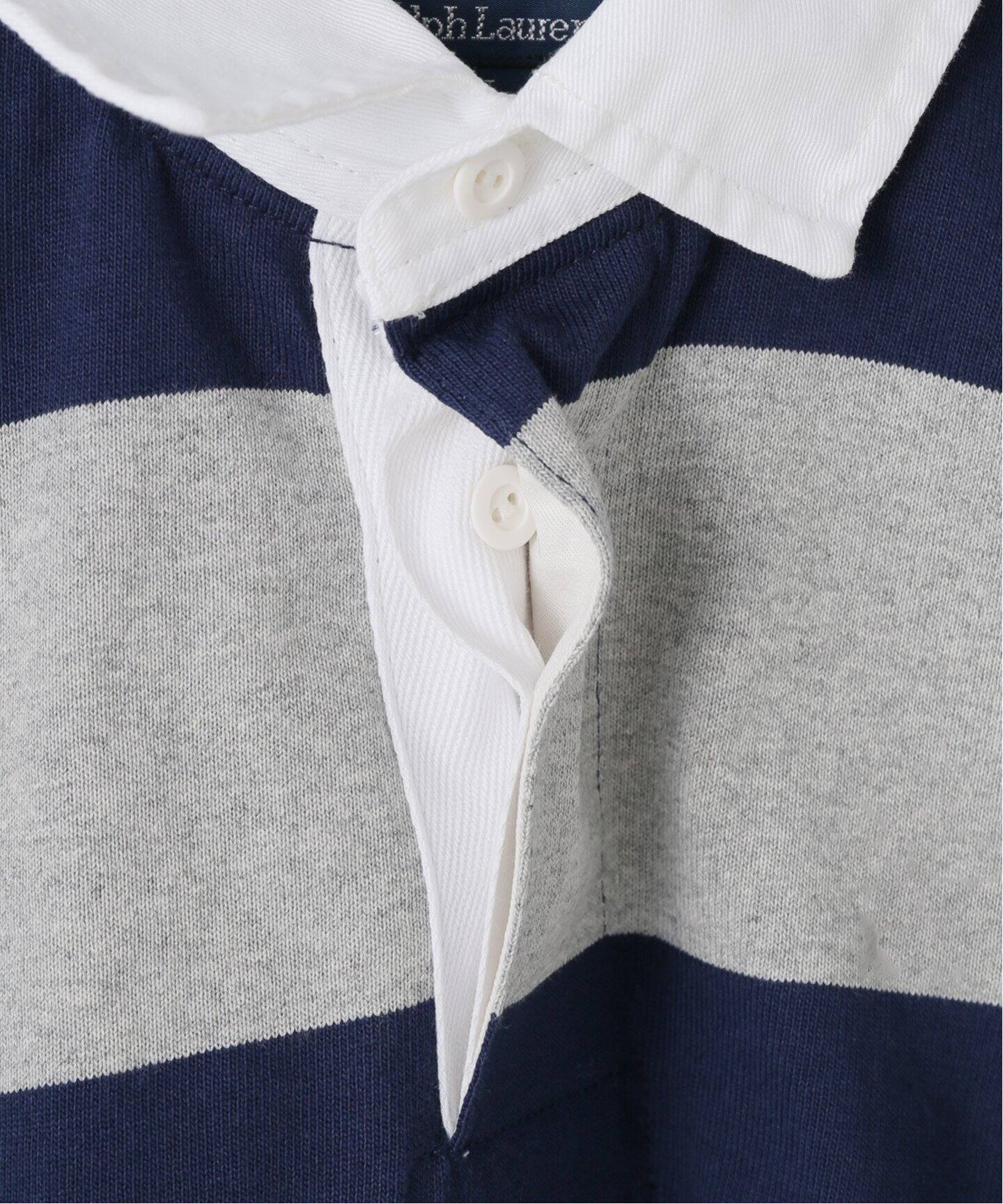 POLO Ralph Lauren THE BIG shirtラグビー　XL Polo Ralph Lauren Big & Tall Long Sleeve Rugby Polo Shirt