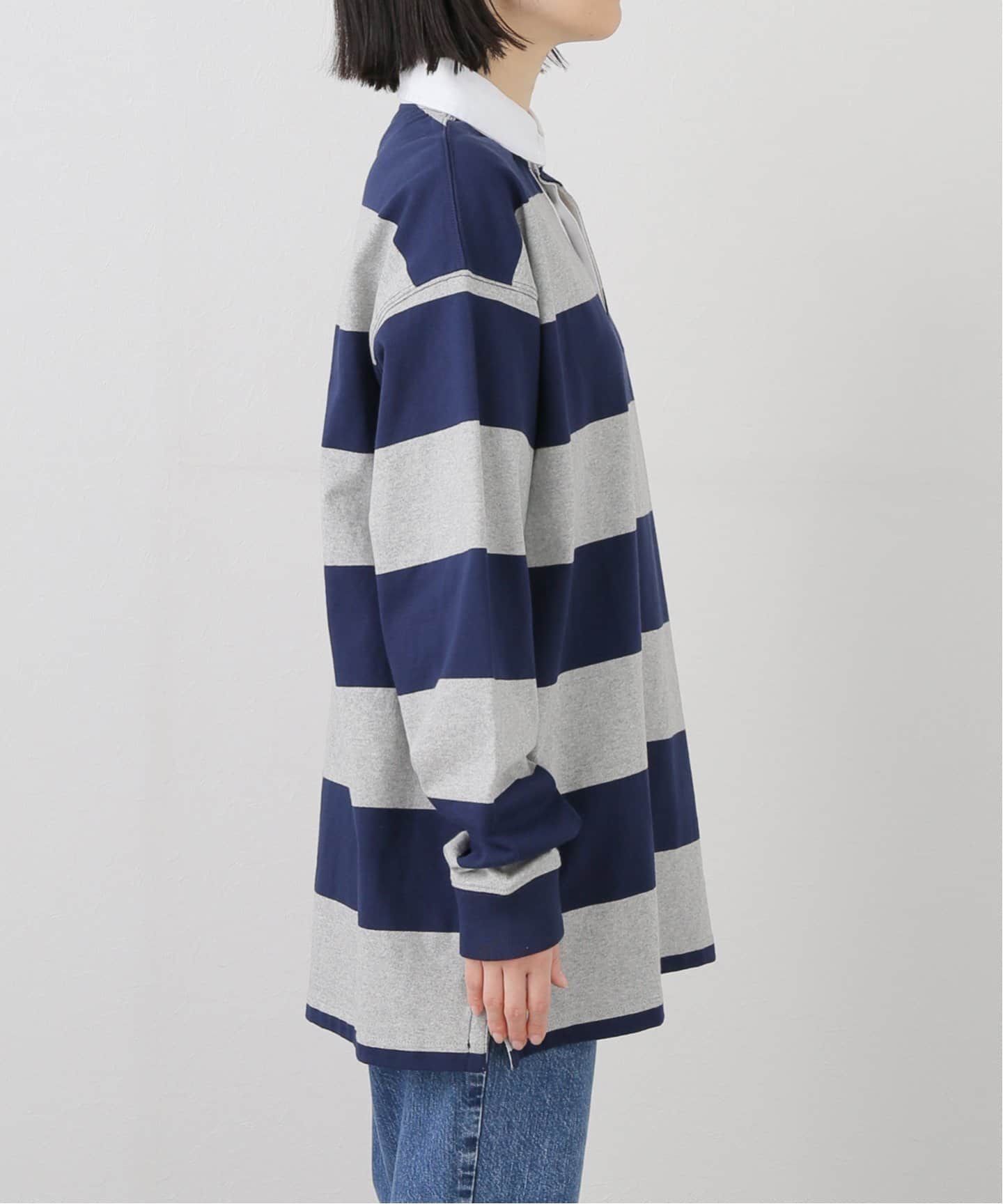 POLO RALPH LAUREN/ポロ ラルフ ローレン BIG FIT RUGBY SHIRT