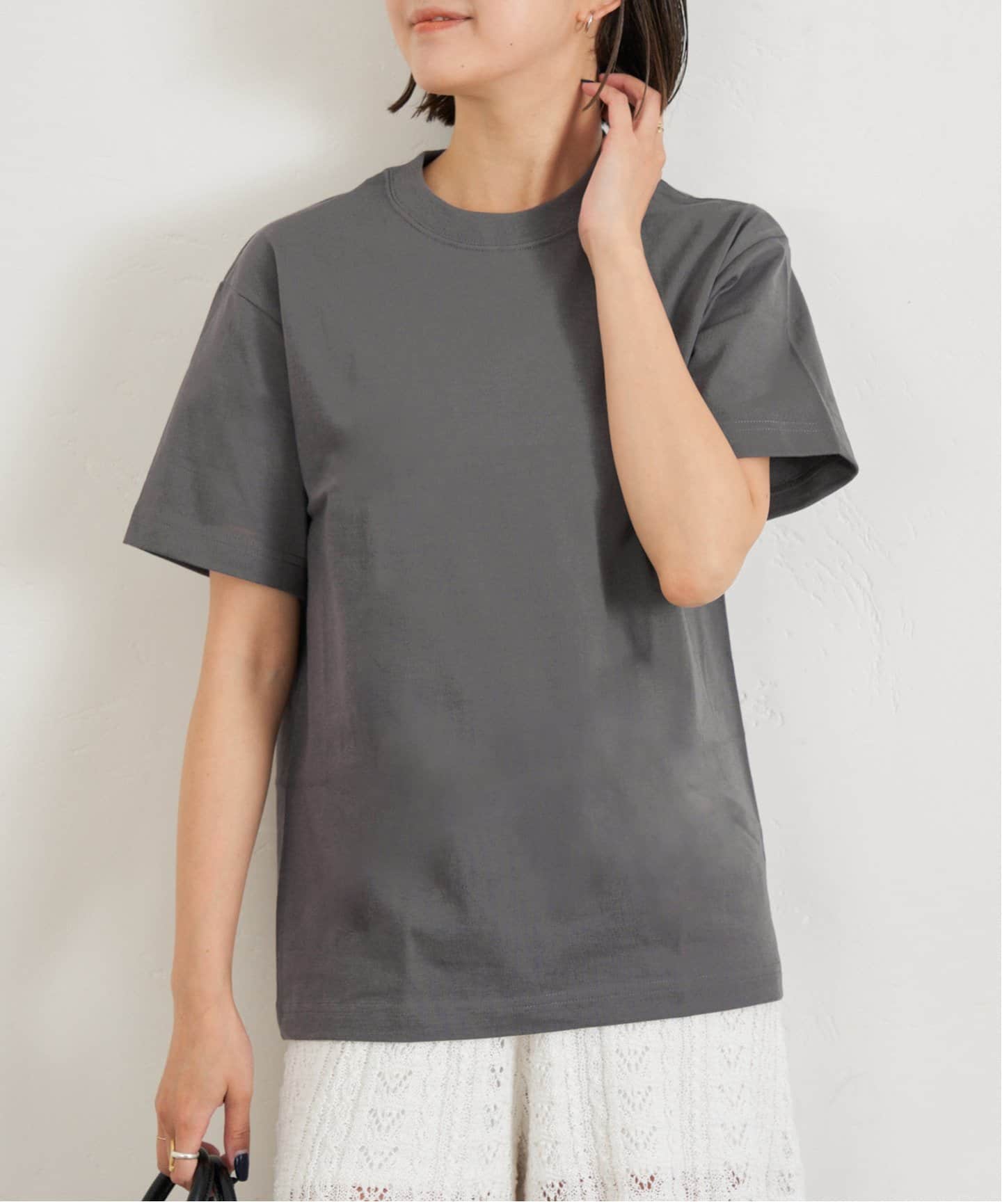 HANES/ヘインズ BEEFY T-SHIRT 1P（Tシャツ／カットソー）｜U by