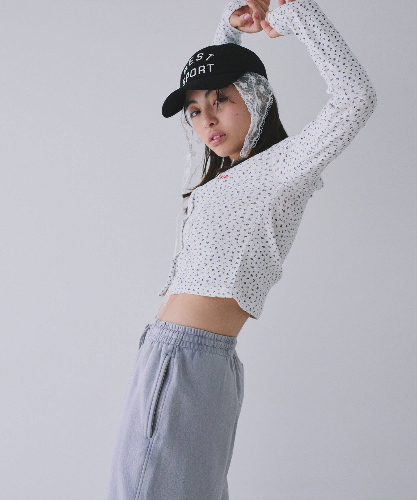 PISCESS /パイシスEYELET Punching Cardigan（カーディガン）｜U by