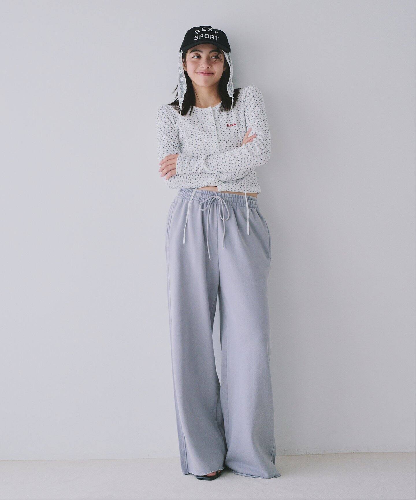 PISCESS /パイシスEYELET Punching Cardigan（カーディガン）｜U by