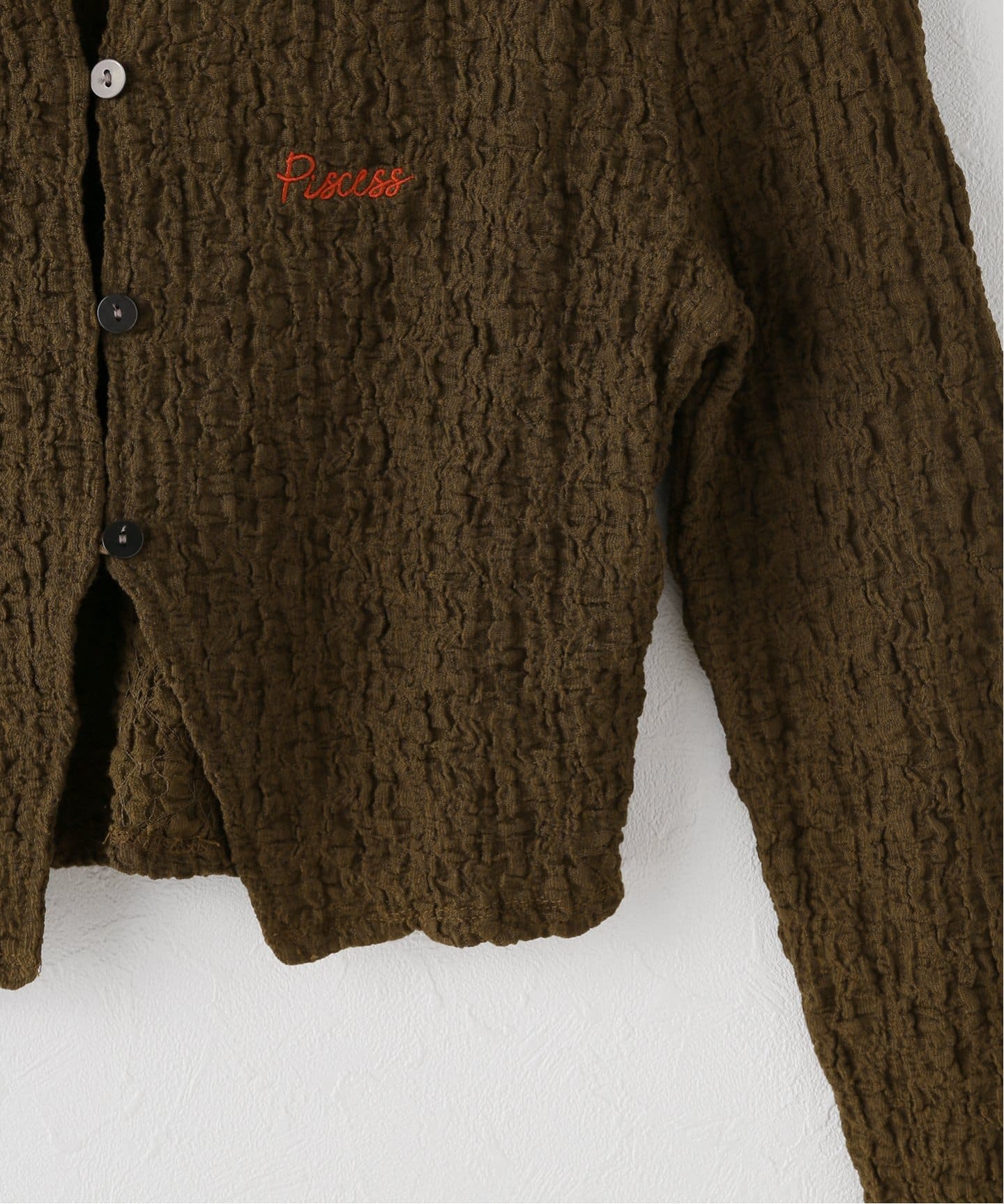 カーディガン PISCESS/パイシス Slim Fit Linkle Cardigan レディース PISCESS/パイシス Slim Fit Linkle Cardigan(508343788