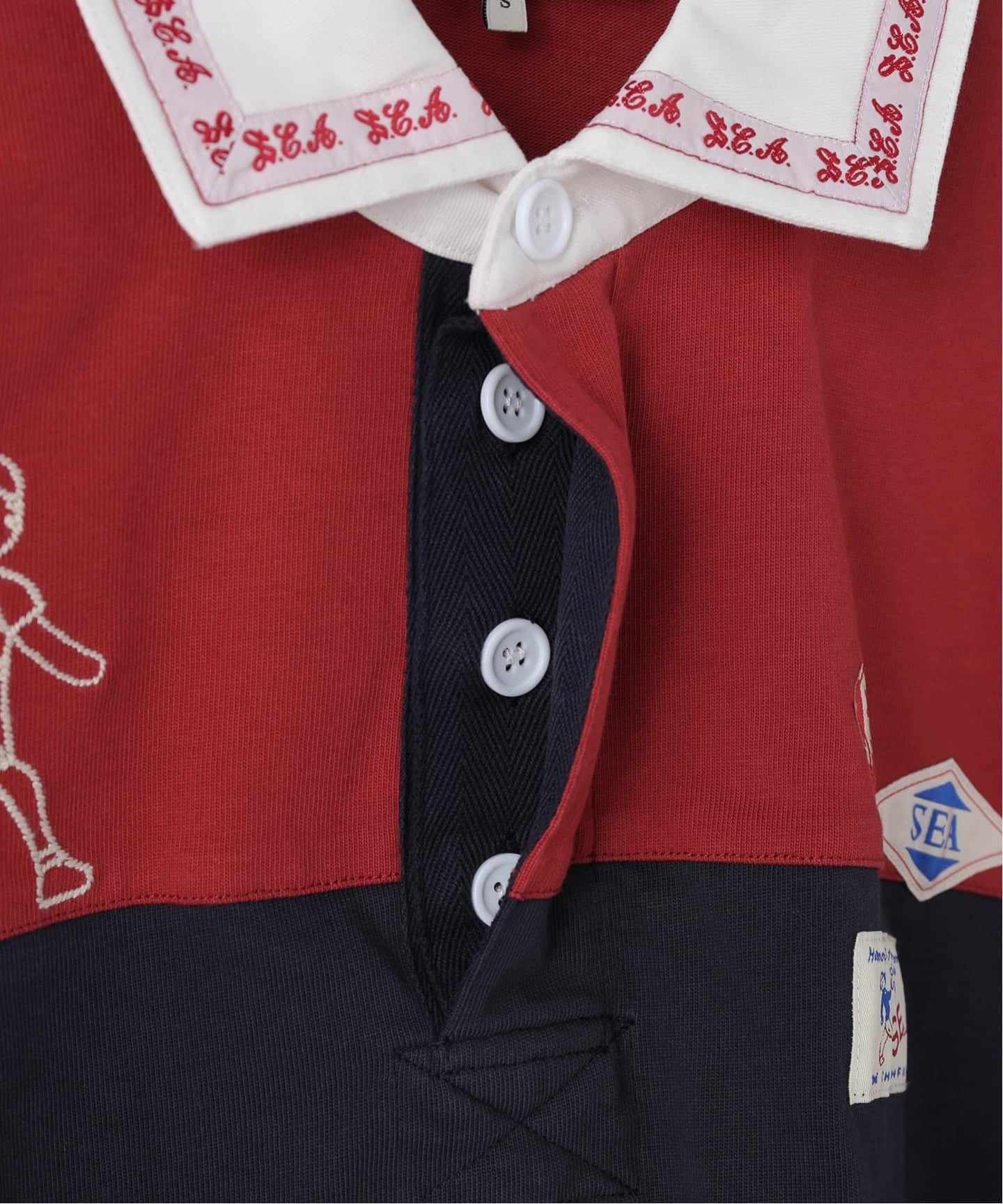 SEA NEW YORK /シー ニューヨーク CAROLYN WORKWEAR RUGBY（T