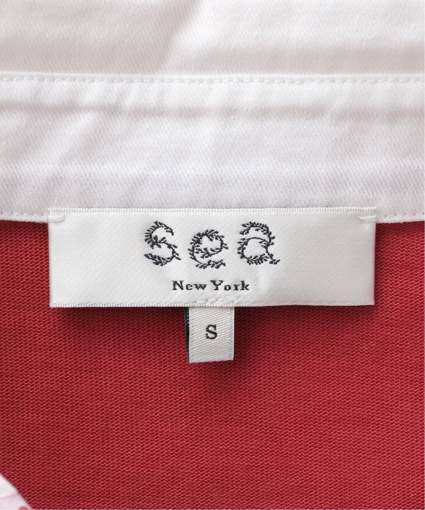SEA NEW YORK /シー ニューヨーク CAROLYN WORKWEAR RUGBY（Tシャツ