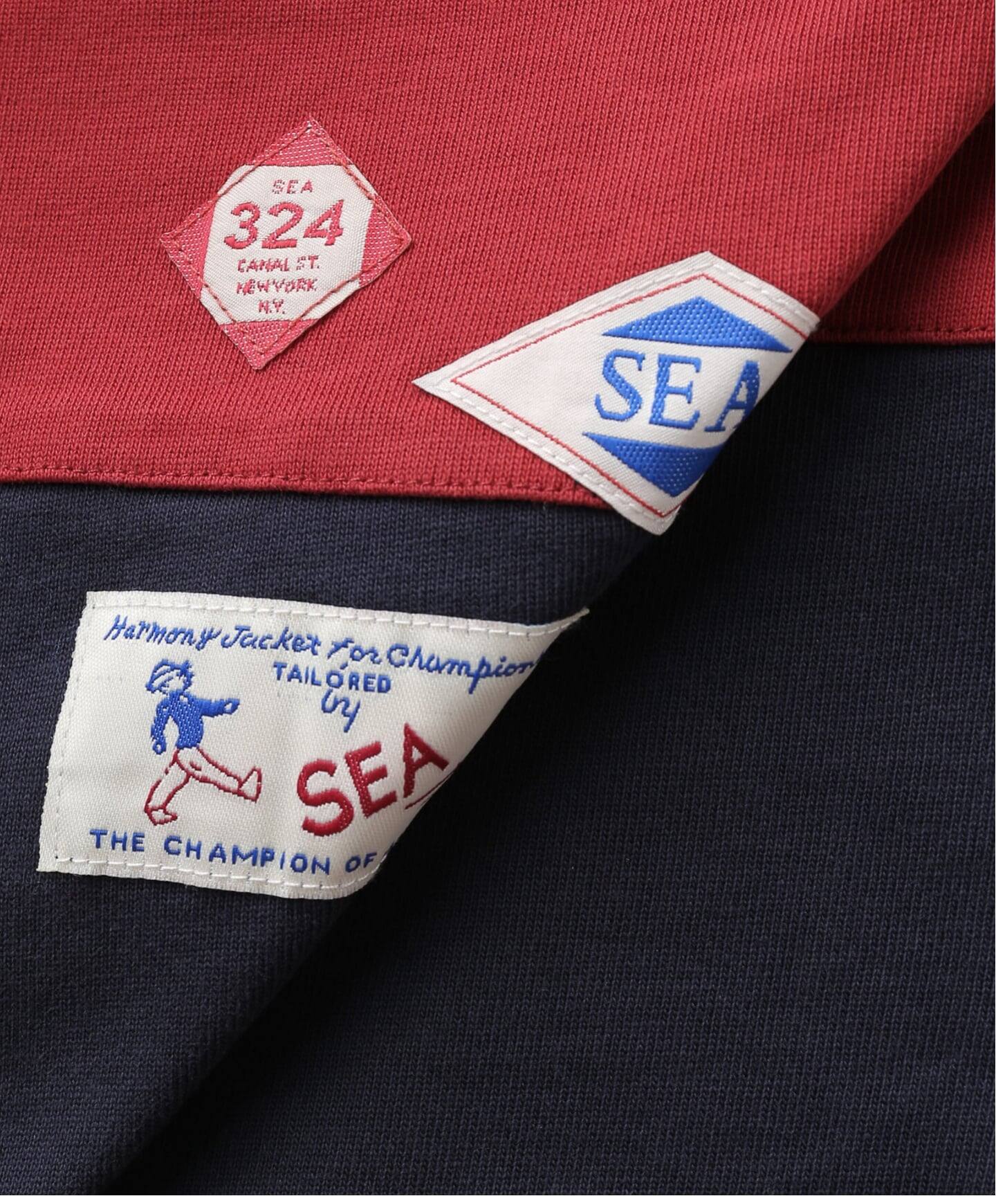 SEA NEW YORK /シー ニューヨーク CAROLYN WORKWEAR RUGBY（Tシャツ