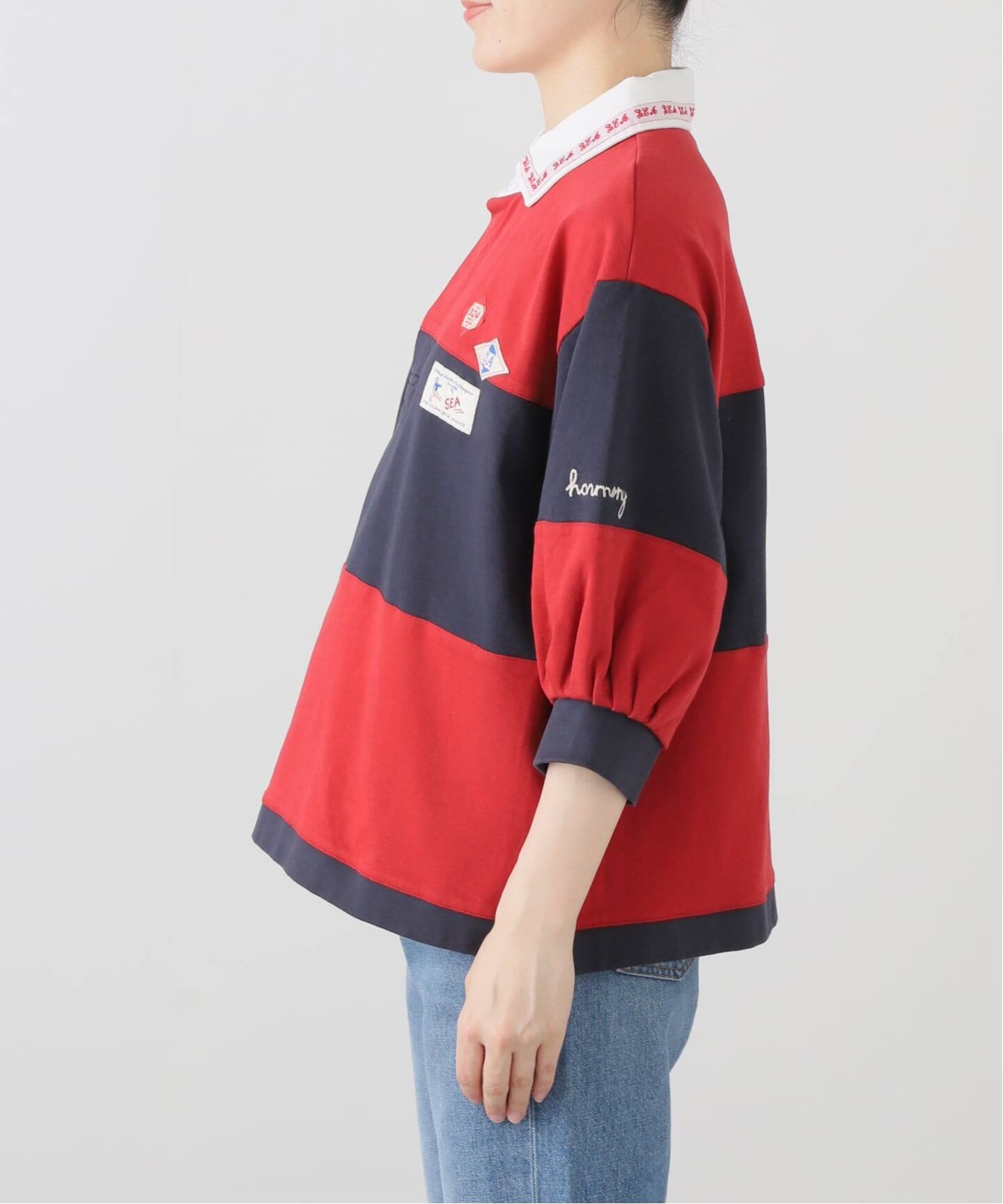 SEA NEW YORK /シー ニューヨーク CAROLYN WORKWEAR RUGBY（Tシャツ