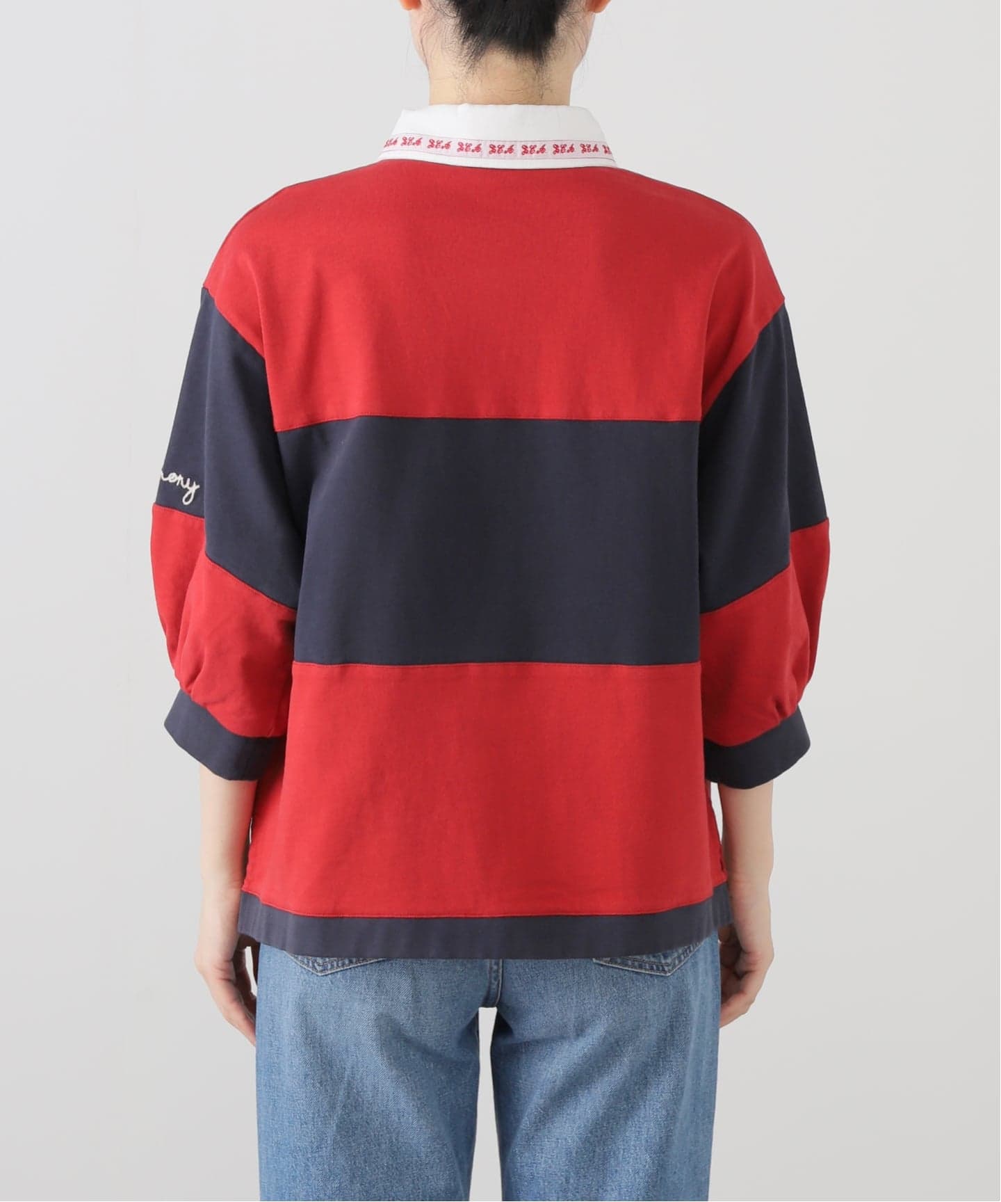 SEA NEW YORK /シー ニューヨーク CAROLYN WORKWEAR RUGBY（T