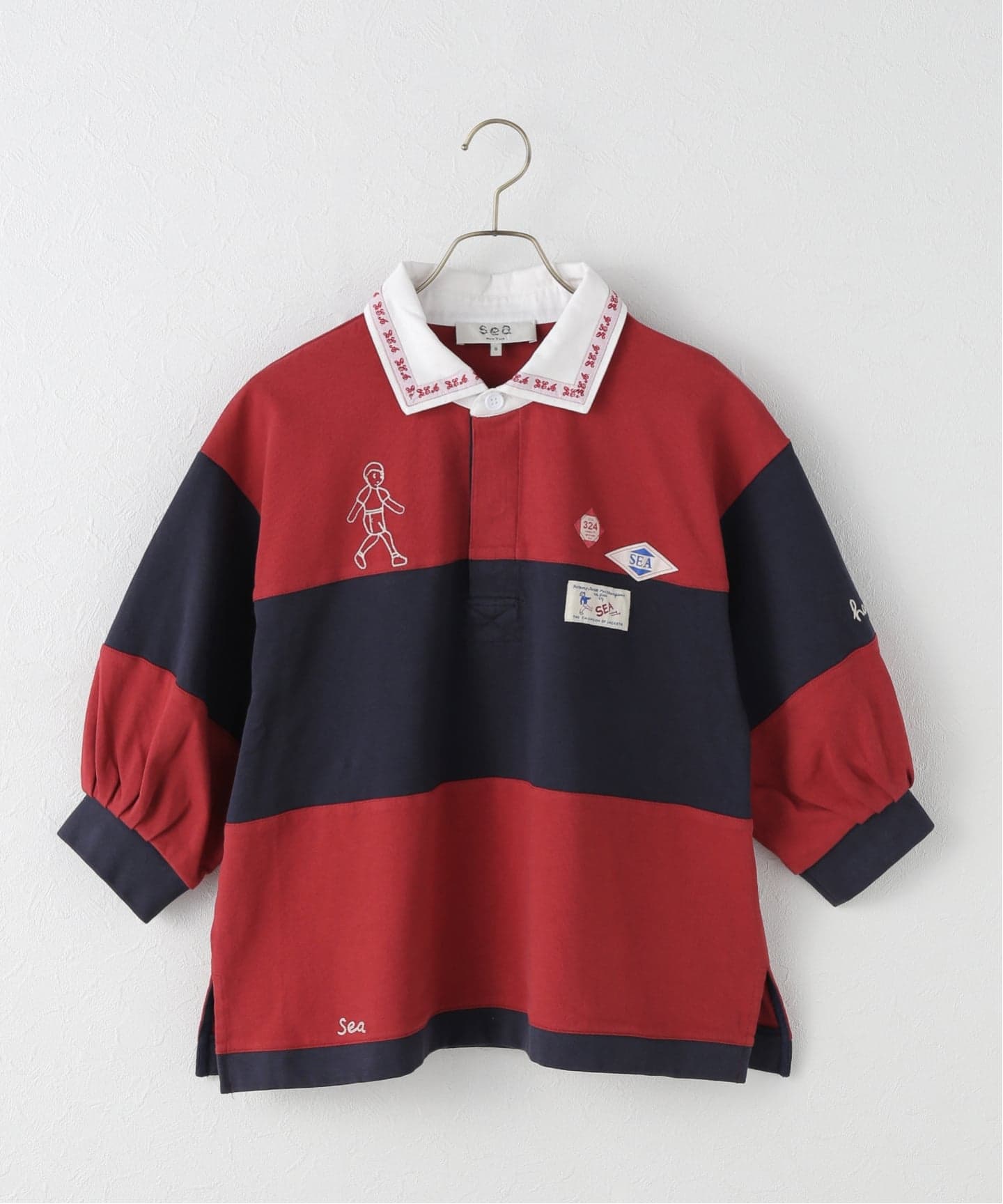 Spick&Span ラガーシャツ　美品 セール】≪追加≫ラガーシャツ（Tシャツ/カットソー）｜Spick