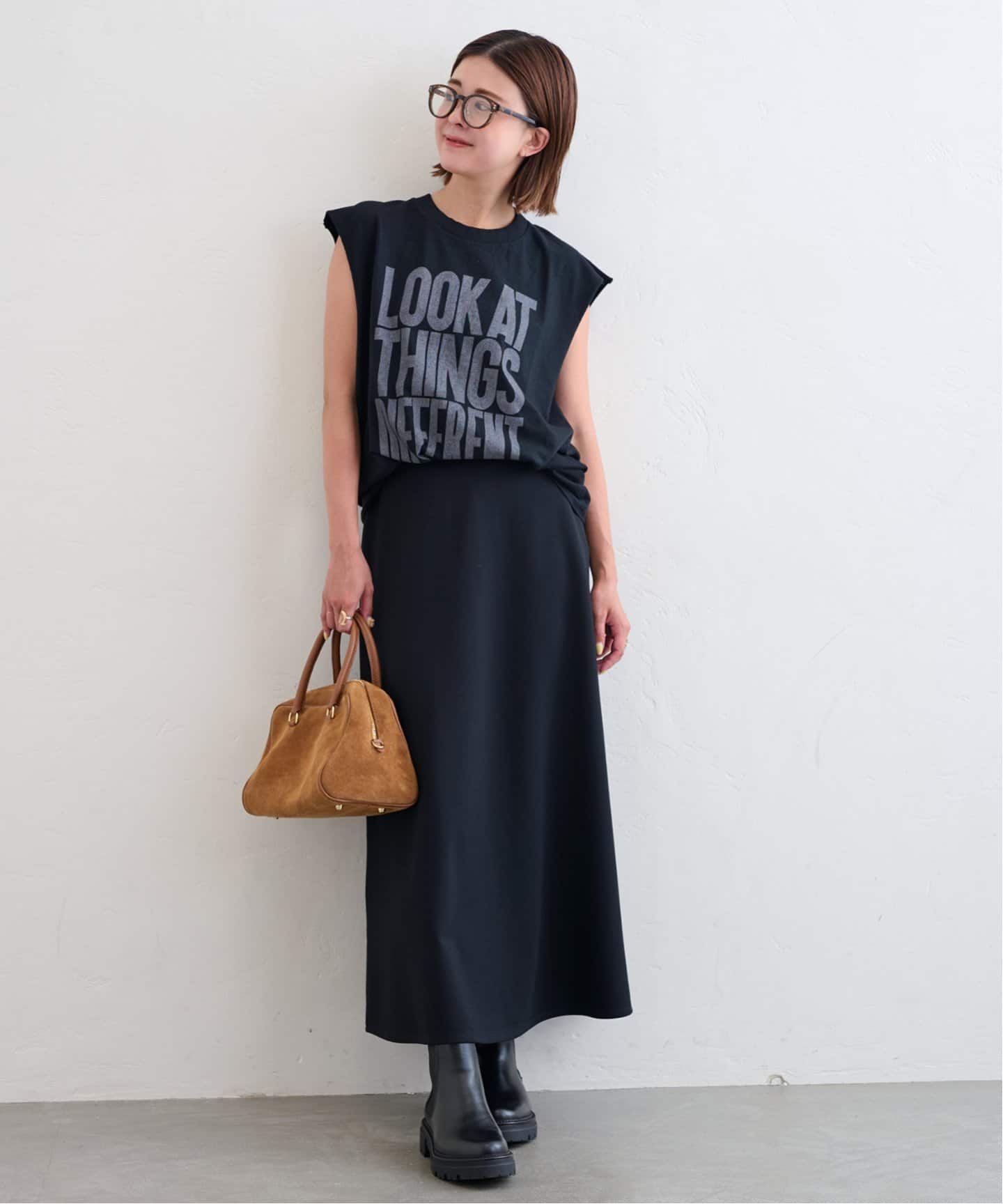 tシャツ SCREEN STARS/スクリーンスターズ 別注ロゴノースリーブ レディース SCREEN STARS/スクリーンスターズ 別注ロゴノースリーブ（T