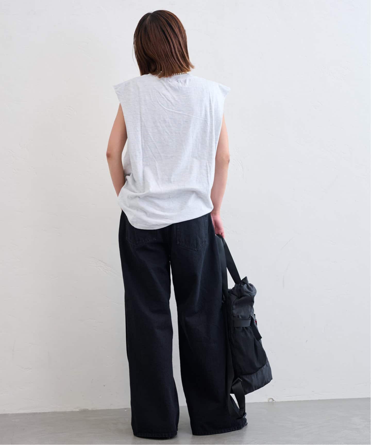 tシャツ SCREEN STARS/スクリーンスターズ 別注ロゴノースリーブ レディース SCREEN STARS/スクリーンスターズ 別注ロゴノースリーブ（T