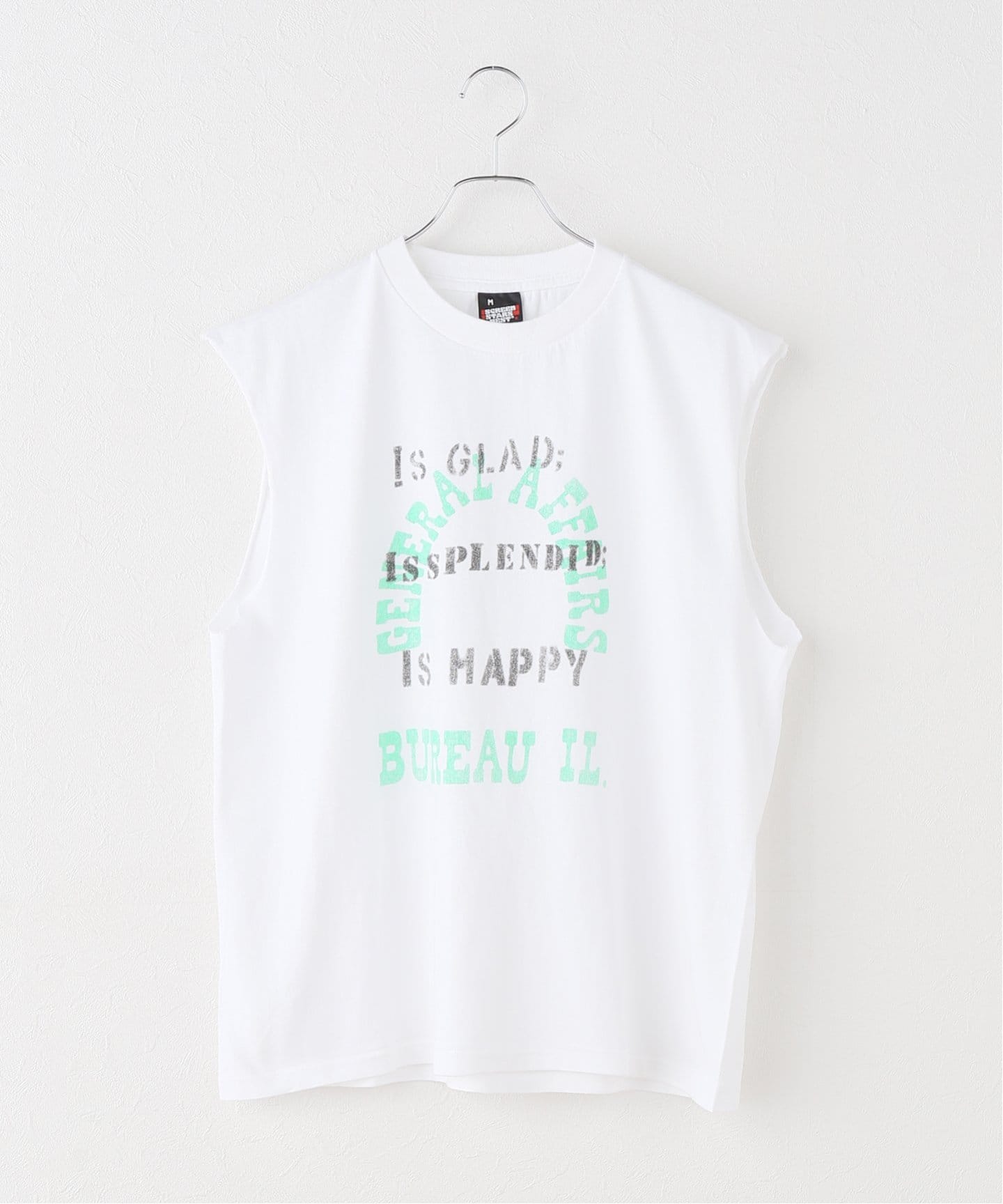 tシャツ SCREEN STARS/スクリーンスターズ 別注ロゴノースリーブ レディース SCREEN STARS/スクリーンスターズ 別注ロゴノースリーブ（T