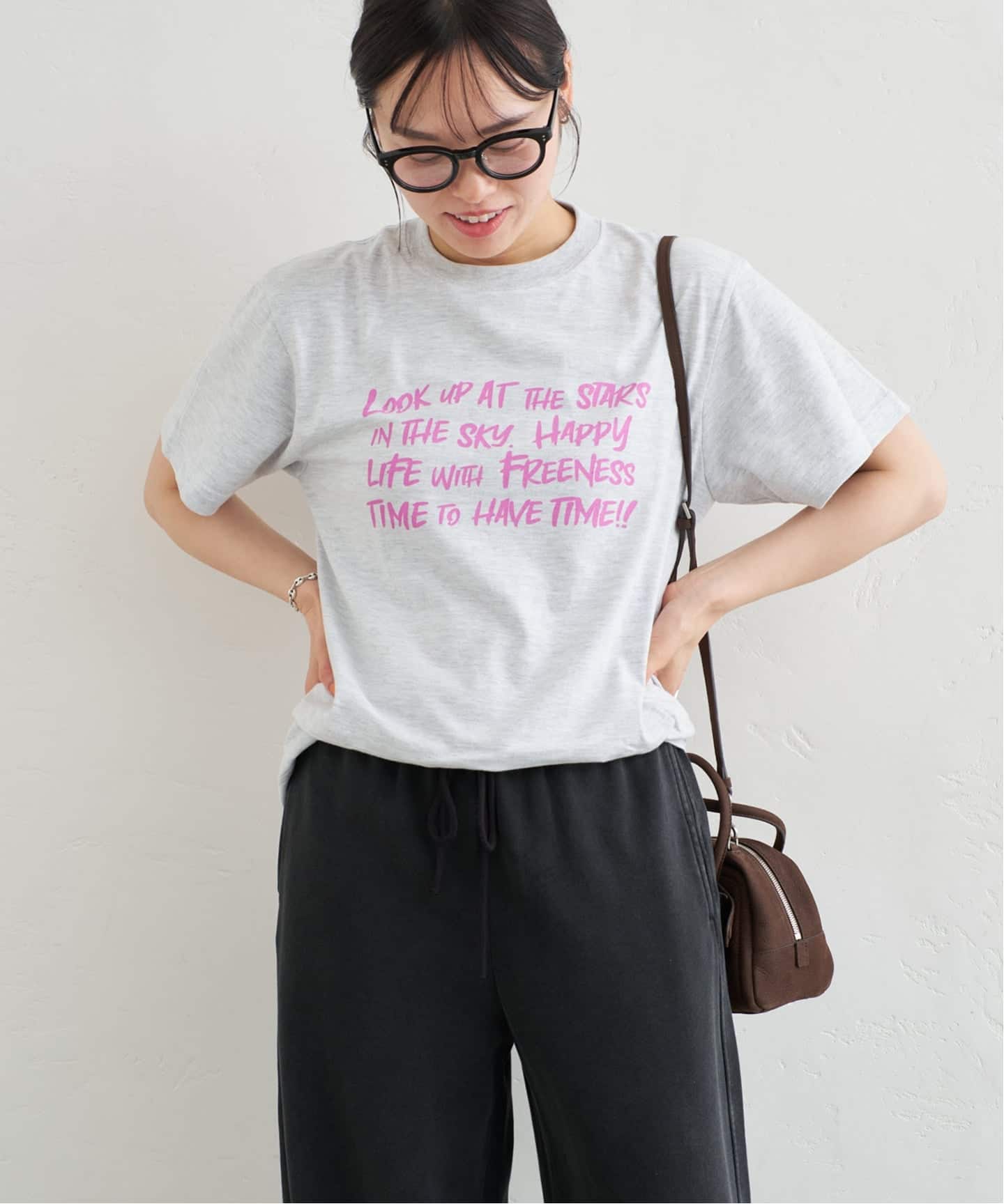 新品　スピックアンドスパン スクリーンスターズ ロゴTee Tシャツ Spick & Span｜SCREEN STARS/スクリーンスターズ ロゴTee