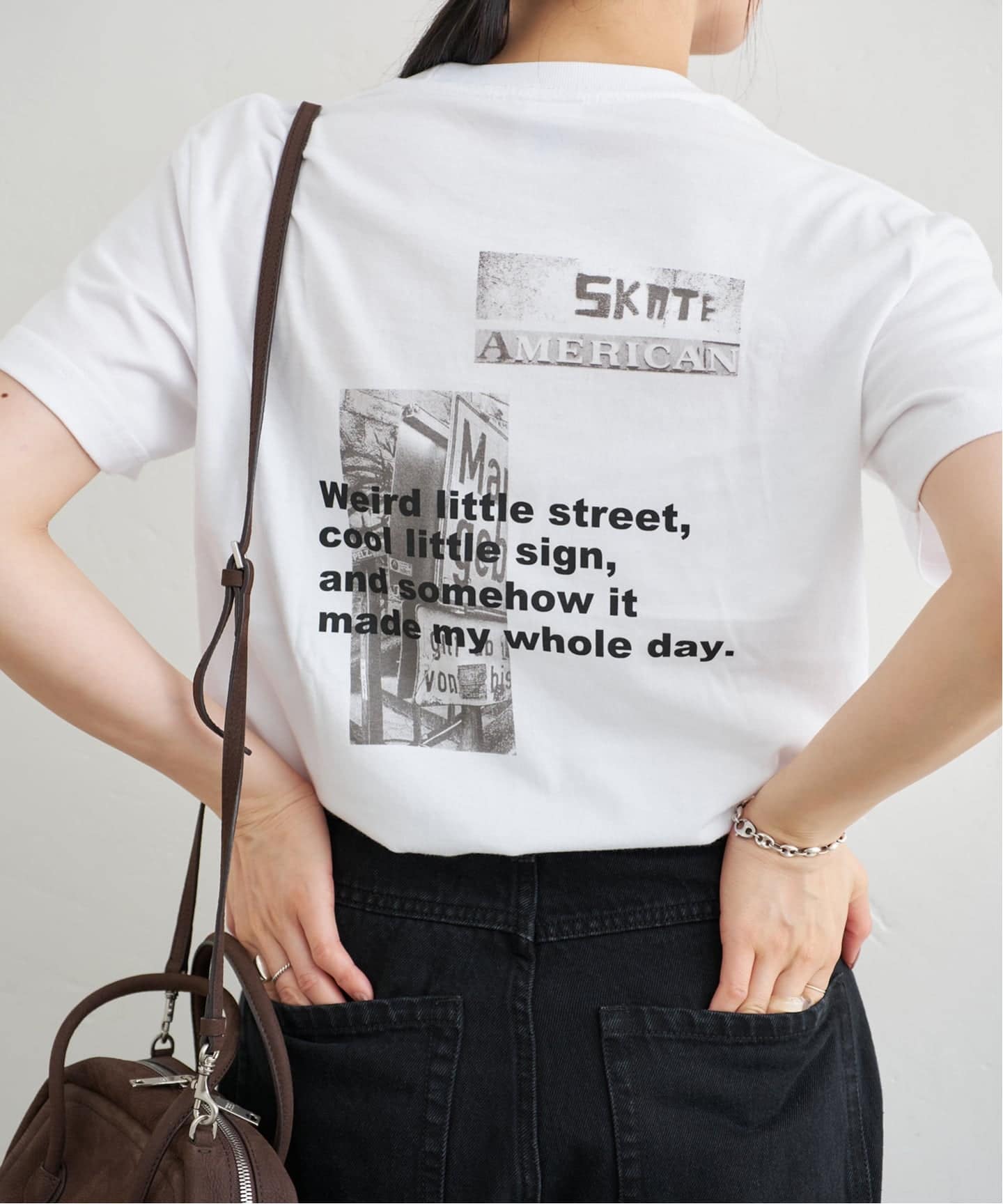 スピックアンドスパン　スクリーンスターズ　ロゴTee Spick & Span｜SCREEN STARS/スクリーンスターズ ロゴTee
